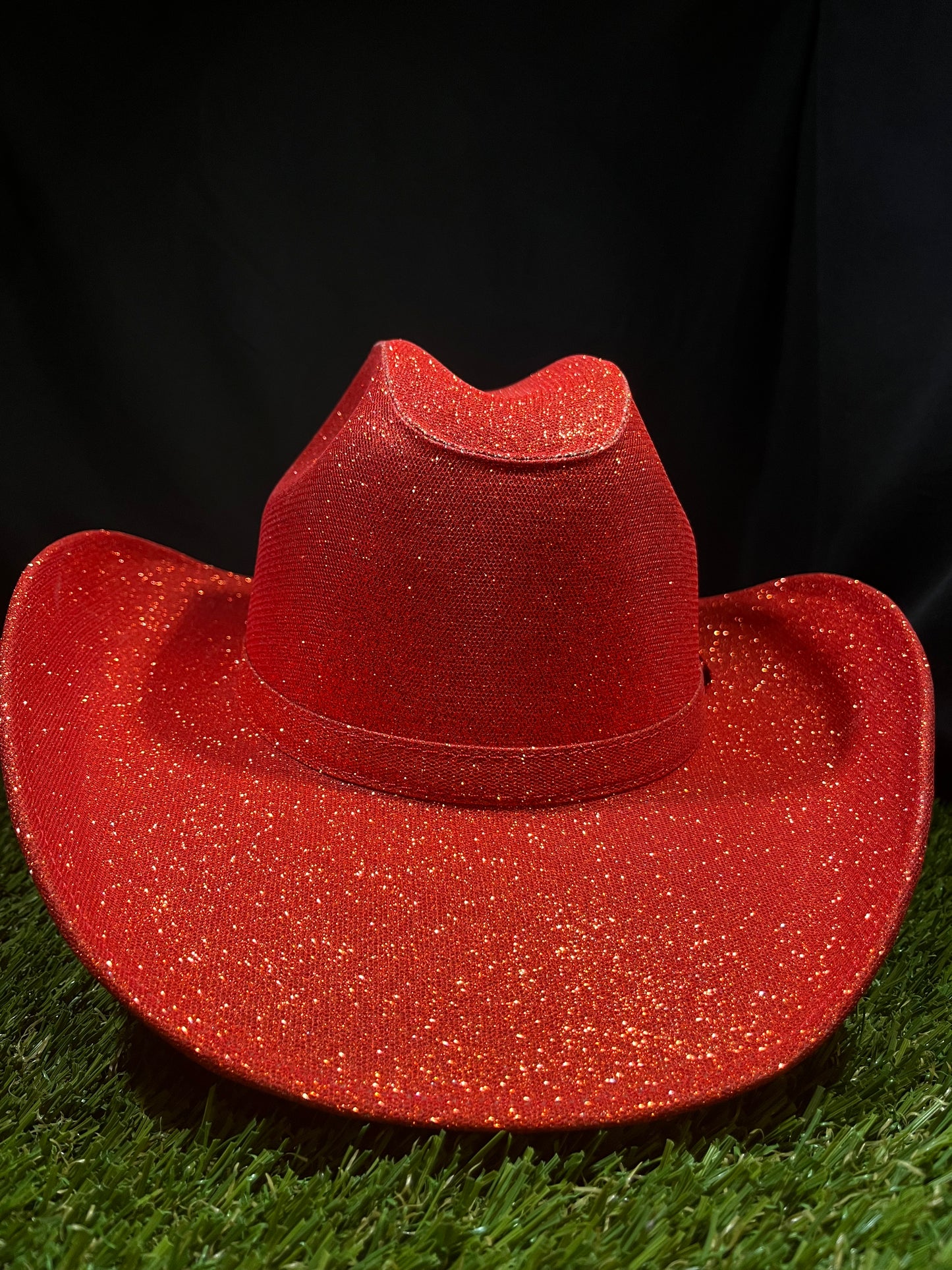 Crimson Classic Shine Hat