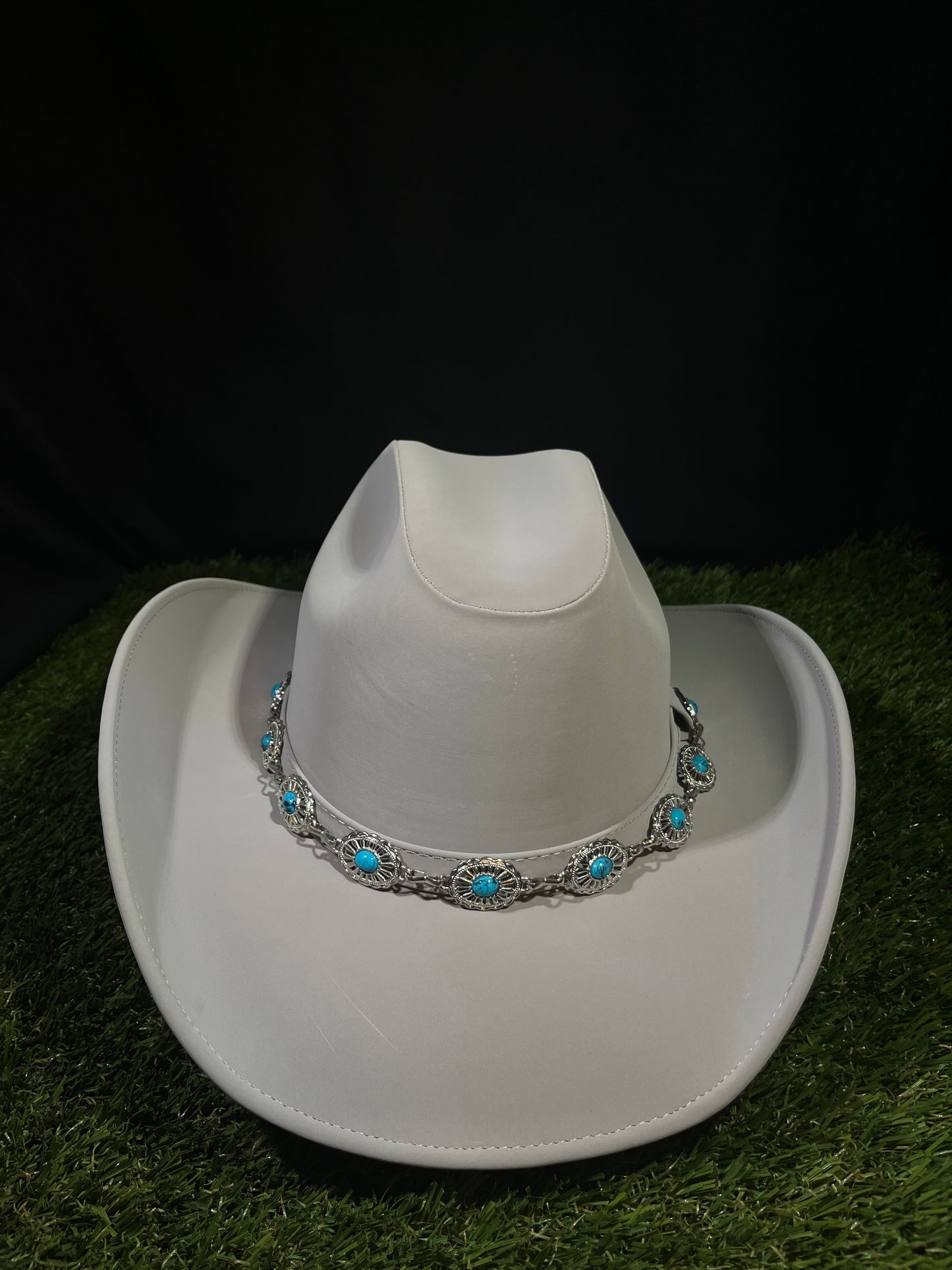 Ivory Evil Eye Protection Hat