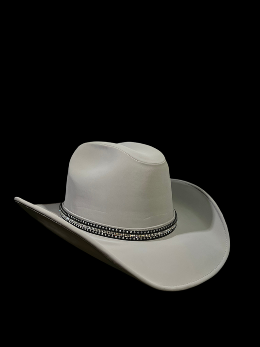 Ivory Nightfall Black Diamond Hat