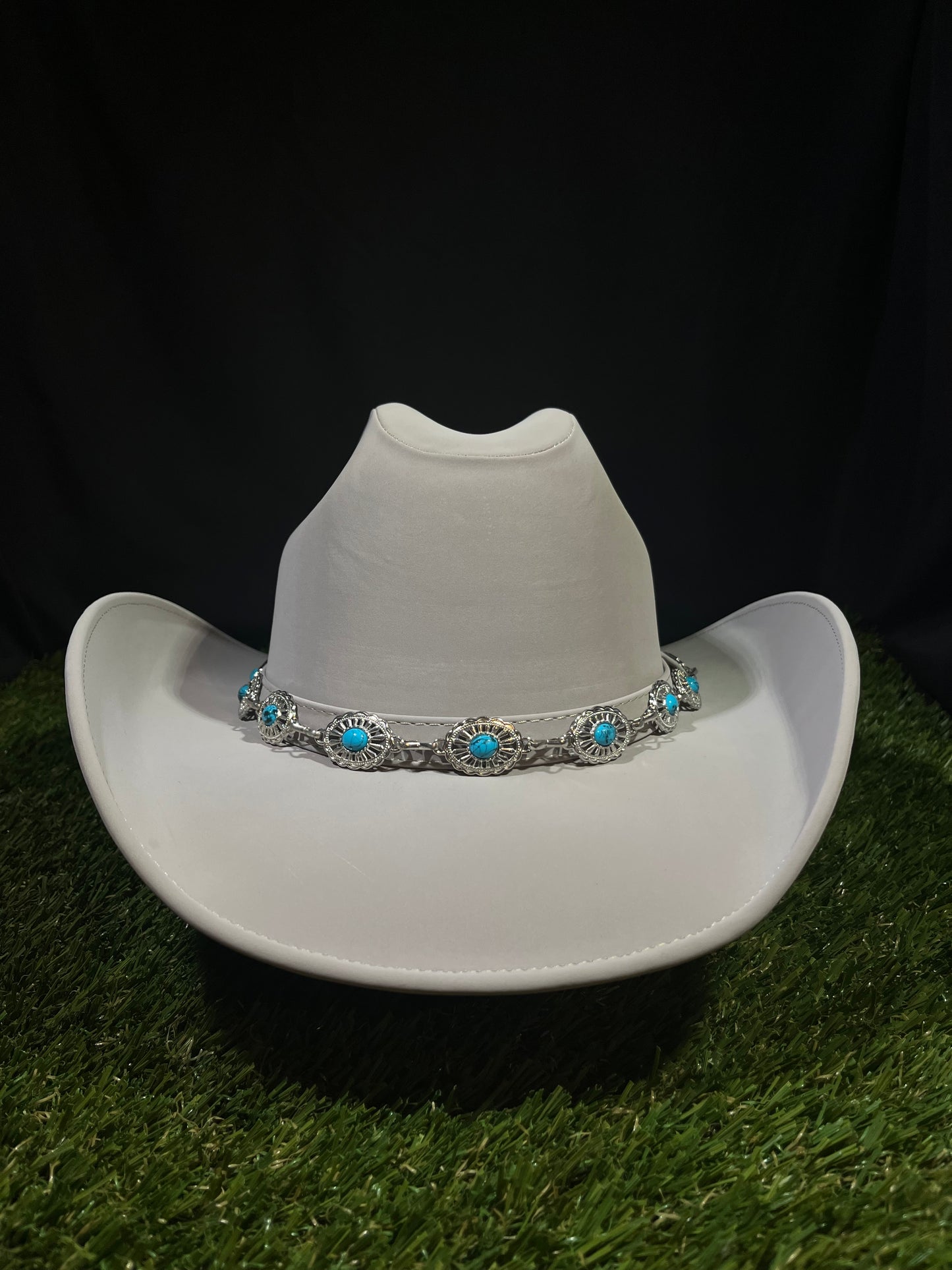 Ivory Evil Eye Protection Hat