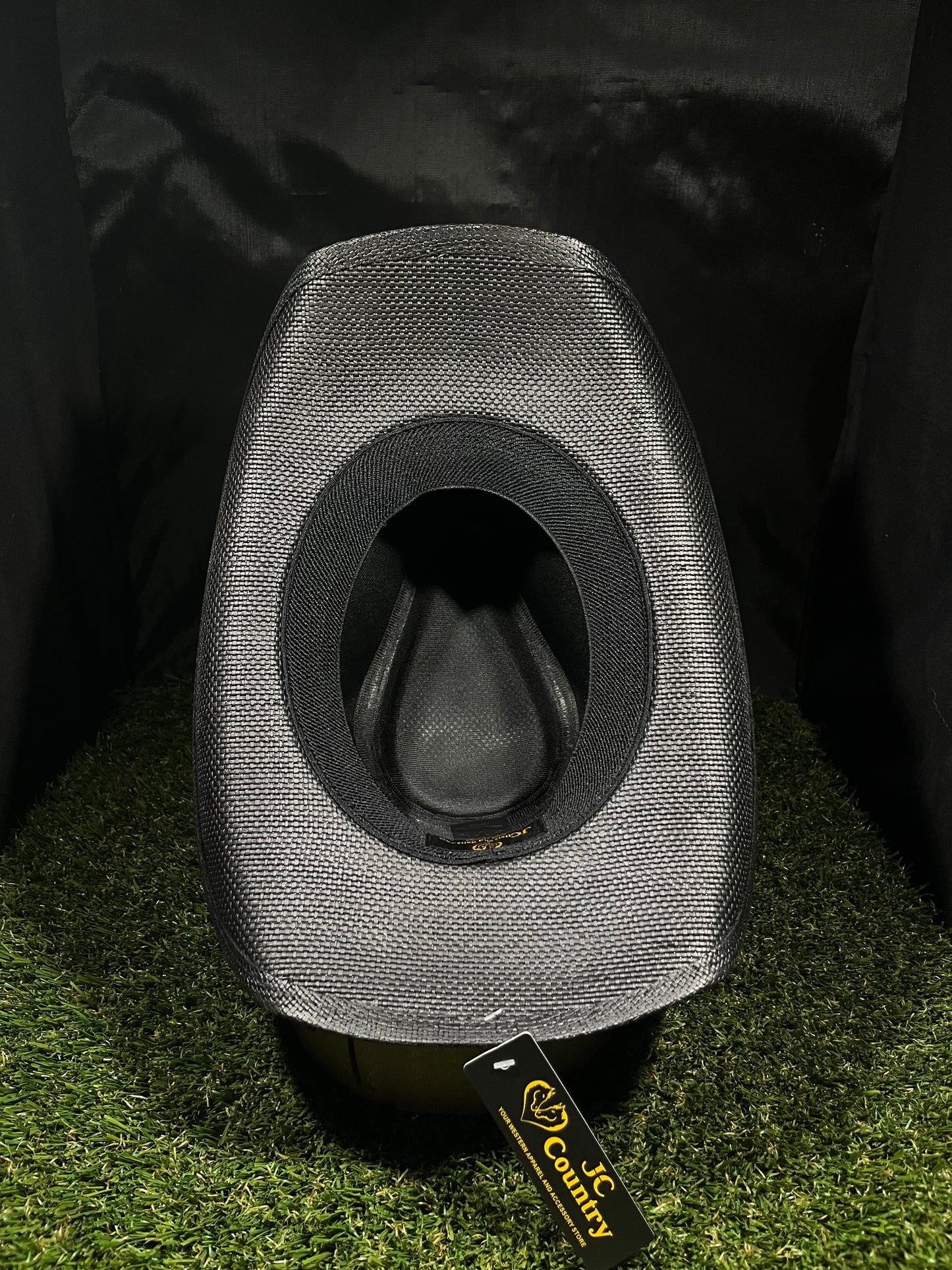 Black Cowboy Cowgirl Longhorn Bullet Bull Band unisex Hat