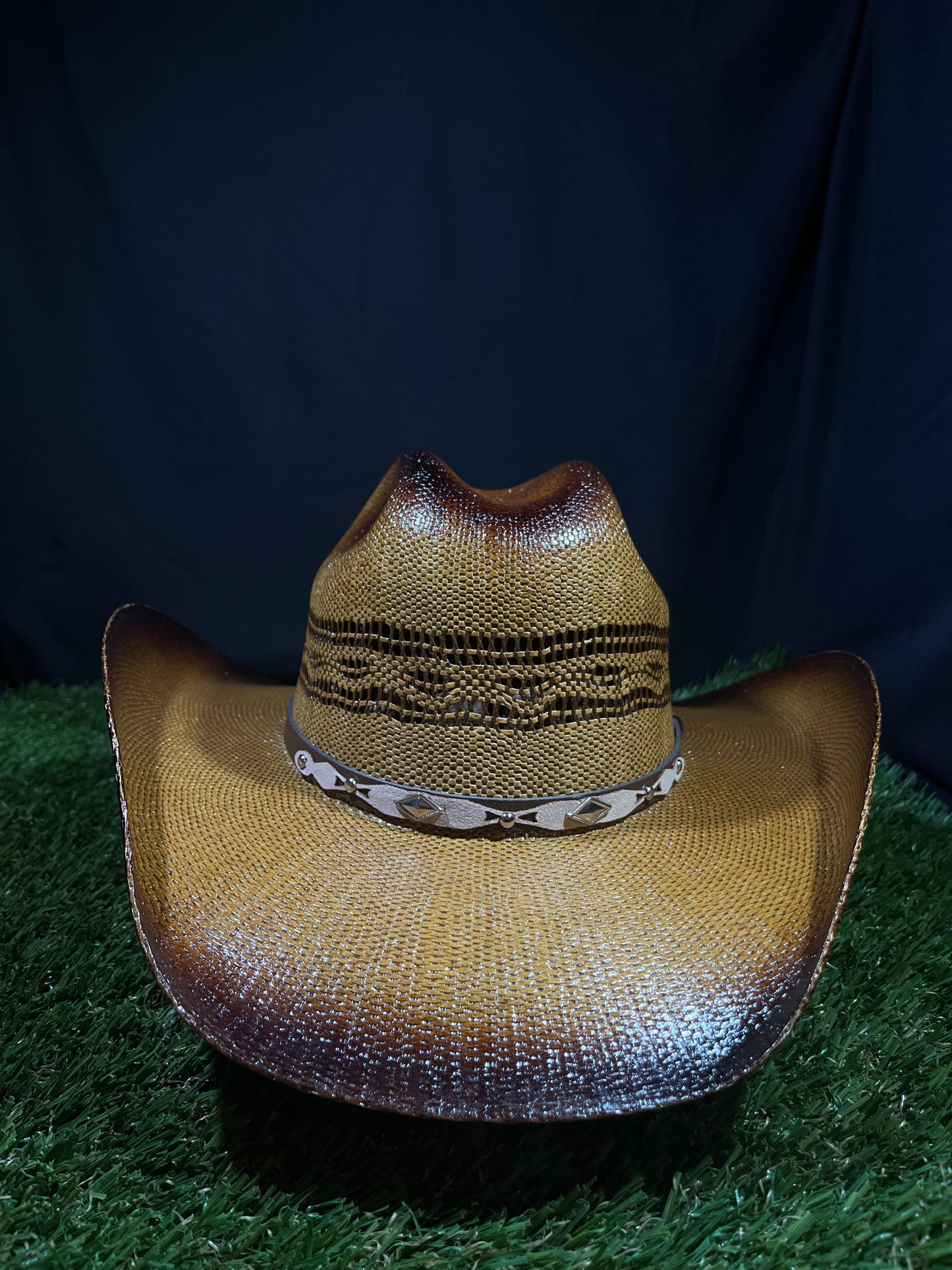 Premium Brown Bangora Cowboy/Cowgirl Hat – Bull-Hide Style | Correa Hats unisex