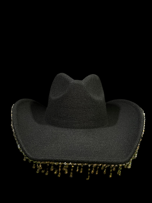 Classic Chandelier Black Hat