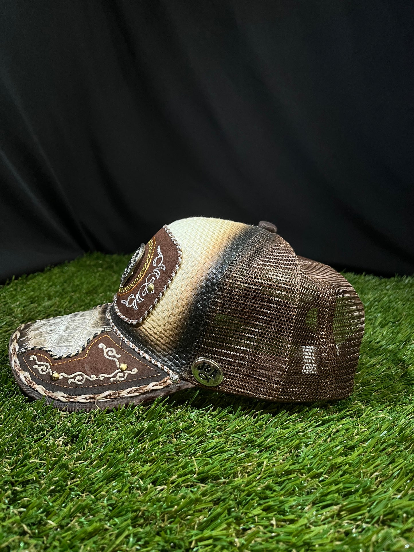 The Silver Outlaw Rider Cap