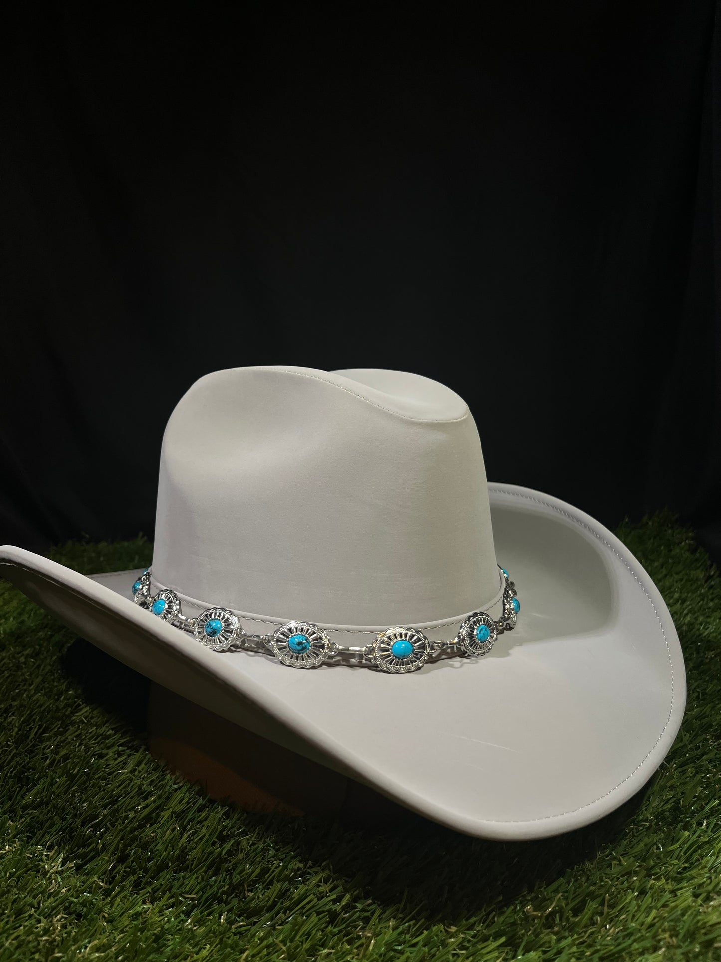 Ivory Evil Eye Protection Hat