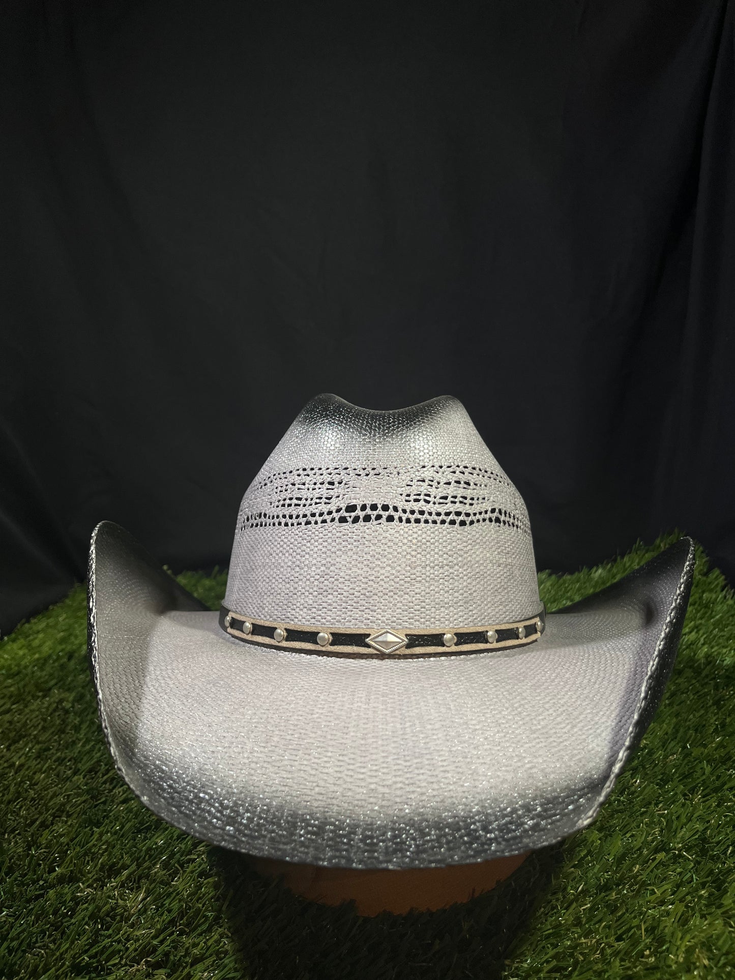 Premium Light Grey Bangora Cowboy/Cowgirl Hat – Bull-Hide Style | Correa Hats