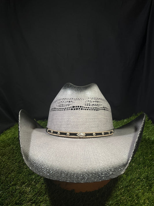Premium Light Grey Bangora Cowboy/Cowgirl Hat – Bull-Hide Style | Correa Hats