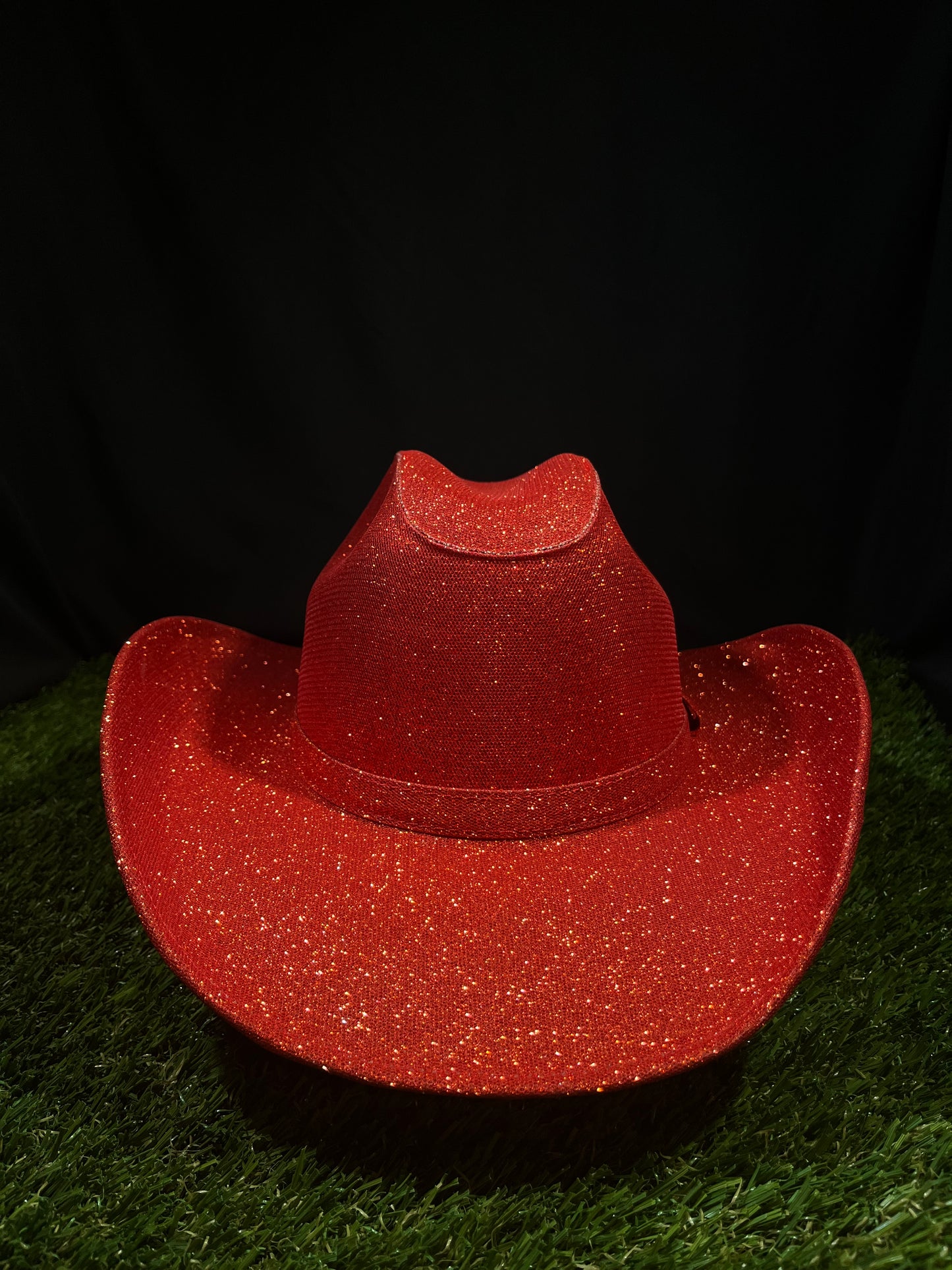 Crimson Classic Shine Hat