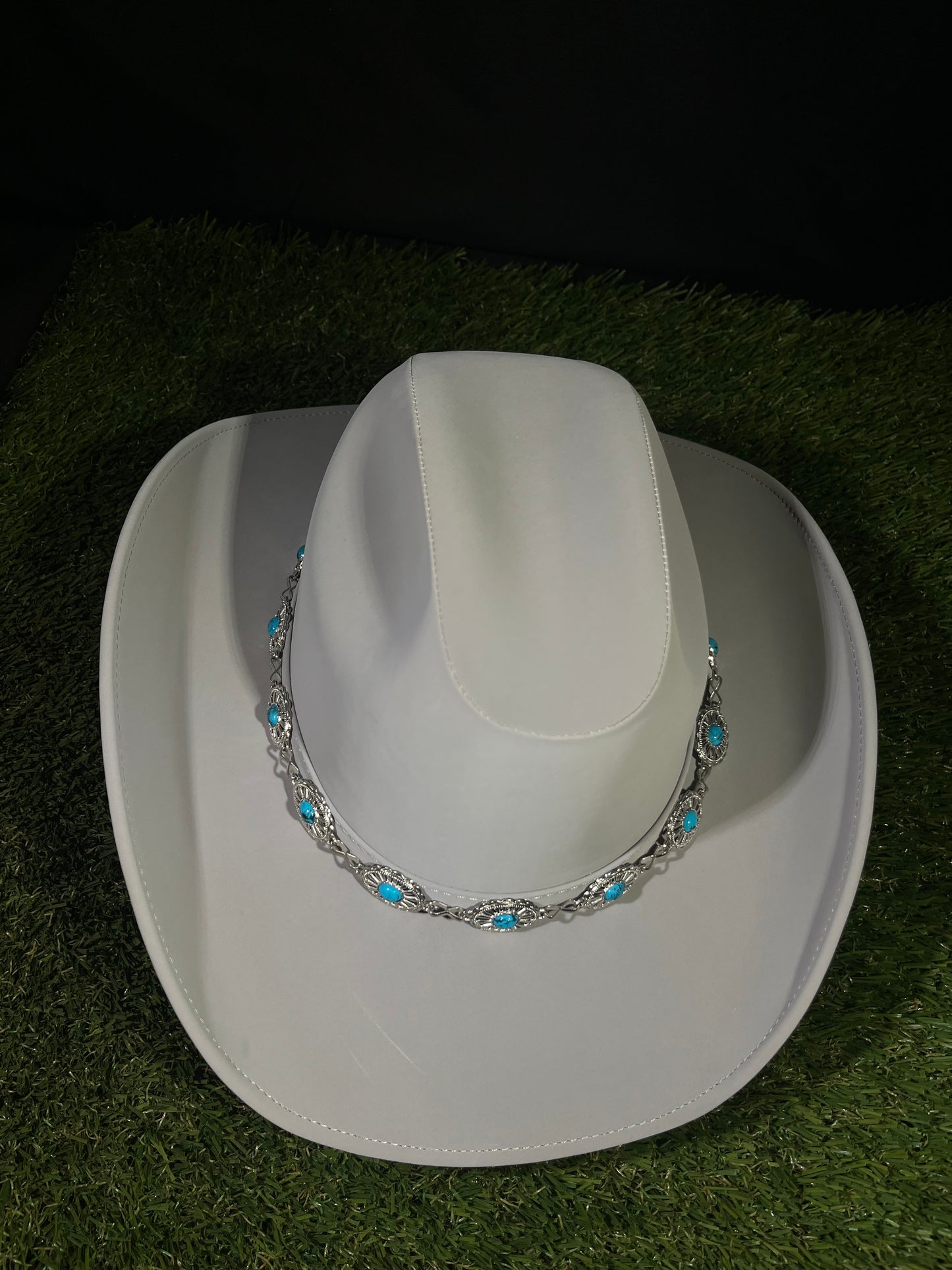 Ivory Evil Eye Protection Hat