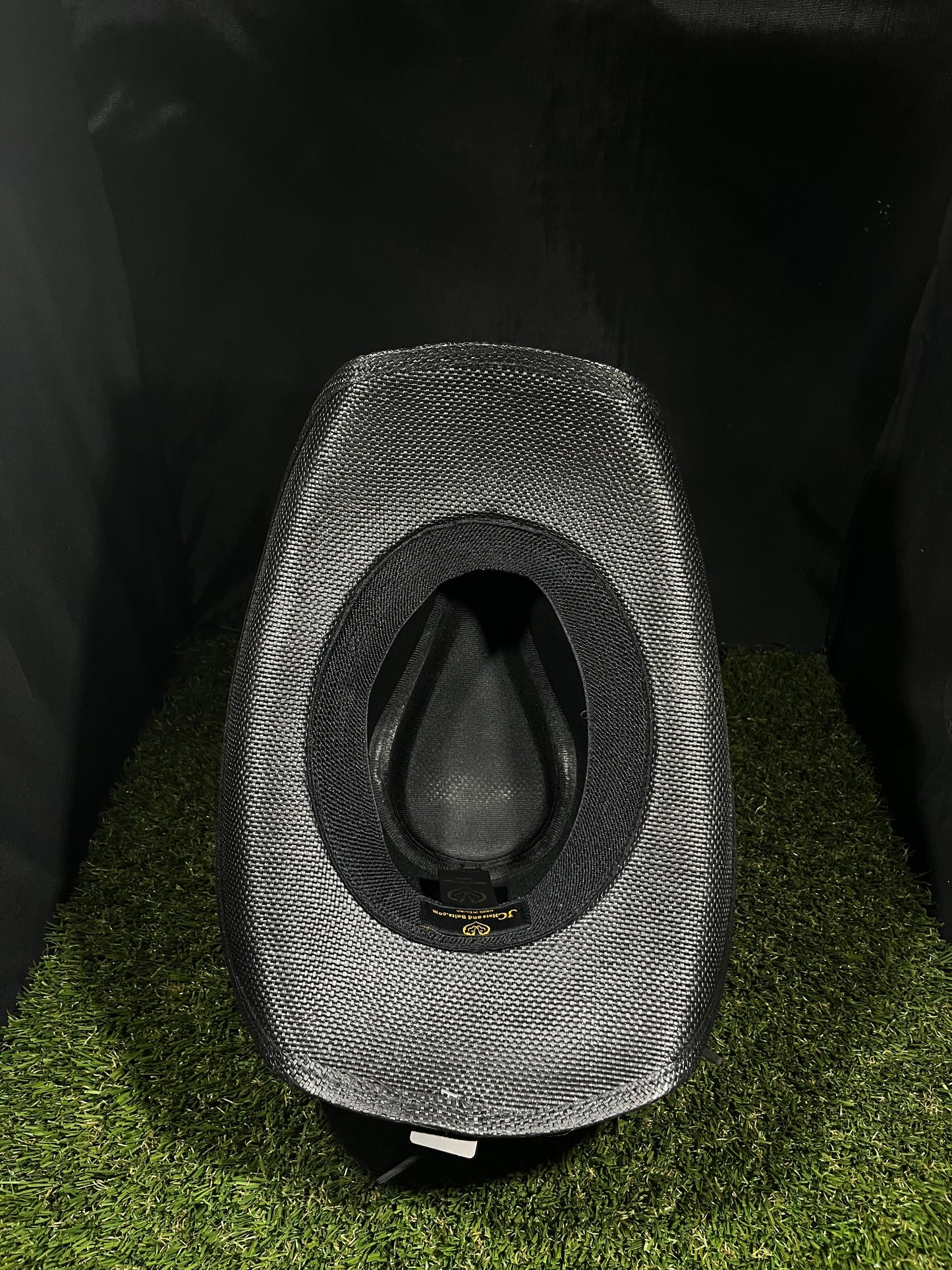 Black Cowboy Cowgirl Texas Star Unisex Hat