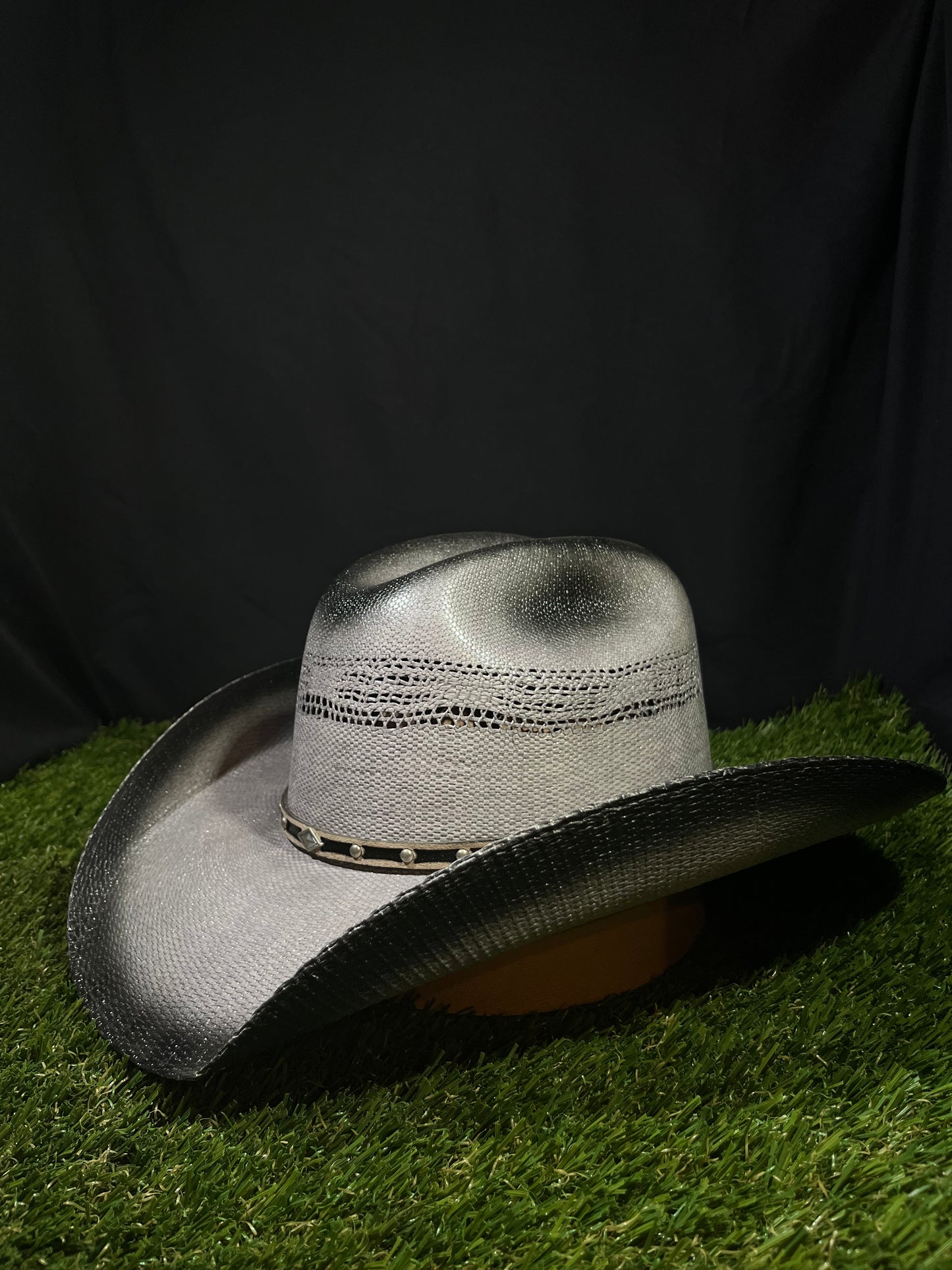 Premium Light Grey Bangora Cowboy/Cowgirl Hat – Bull-Hide Style | Correa Hats