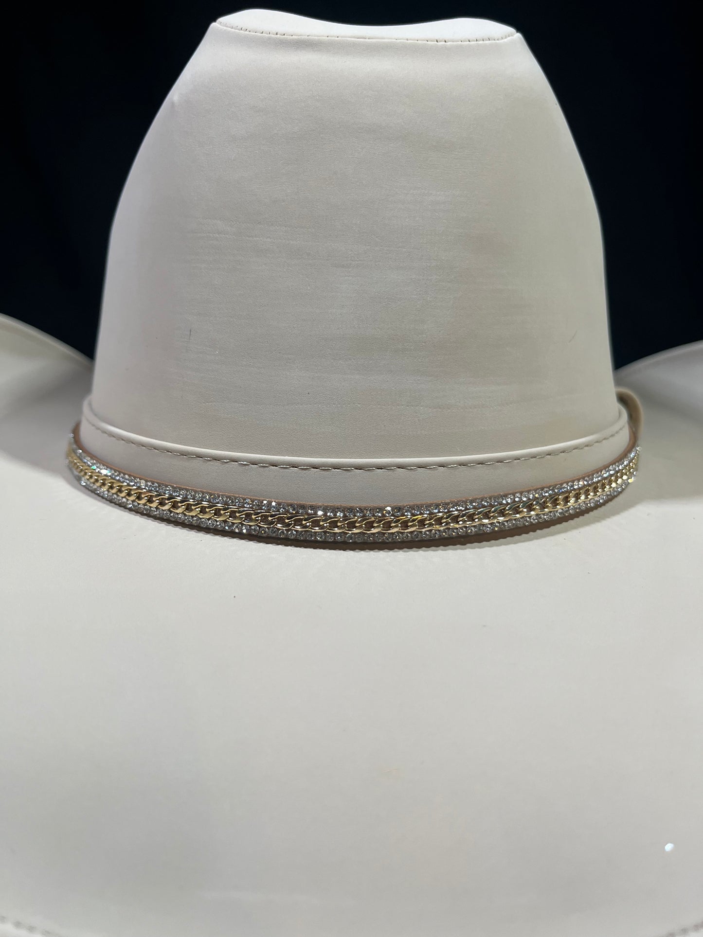 Ivory Sunset – Golden Horizon Hat