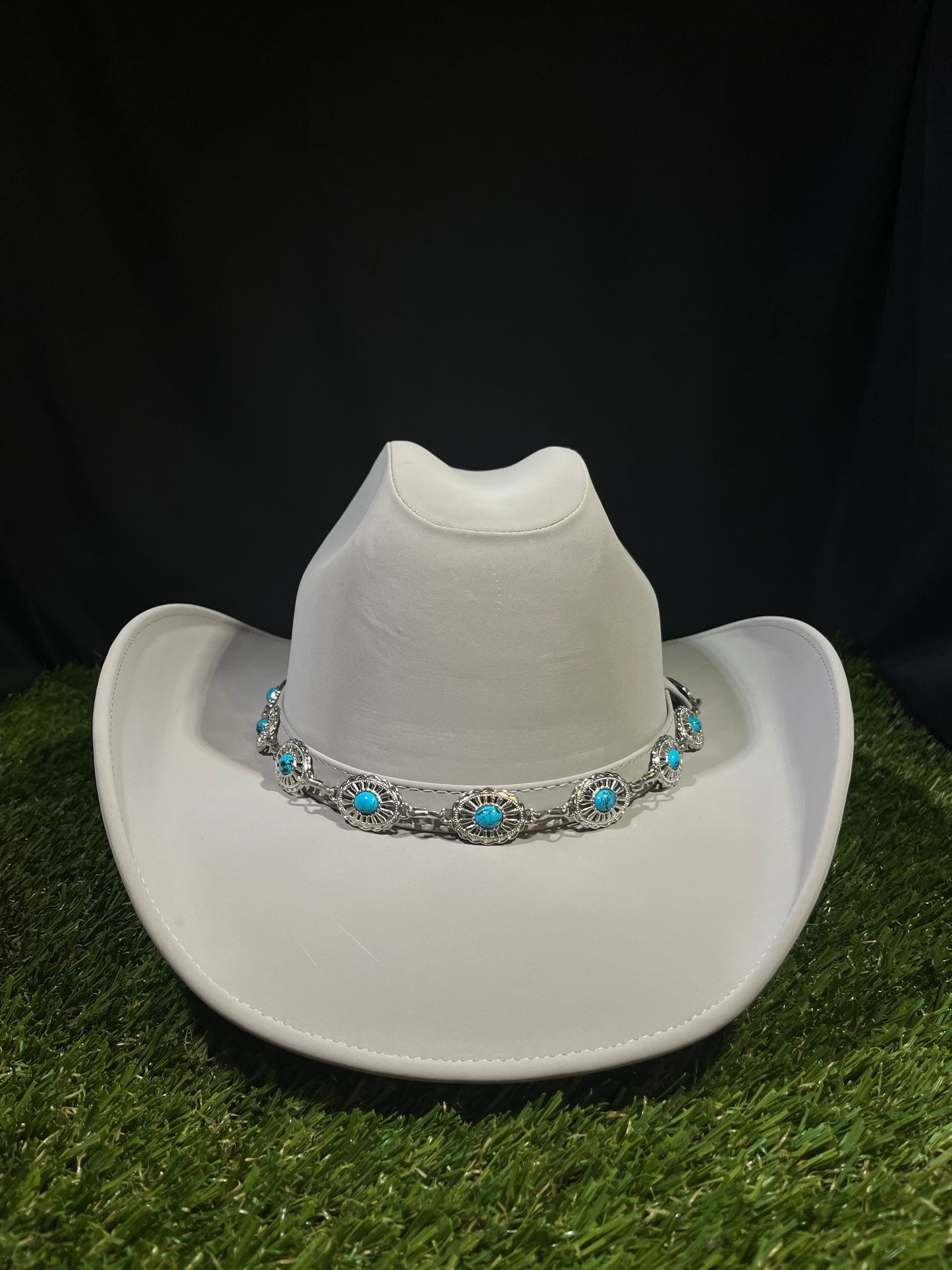 Ivory Evil Eye Protection Hat