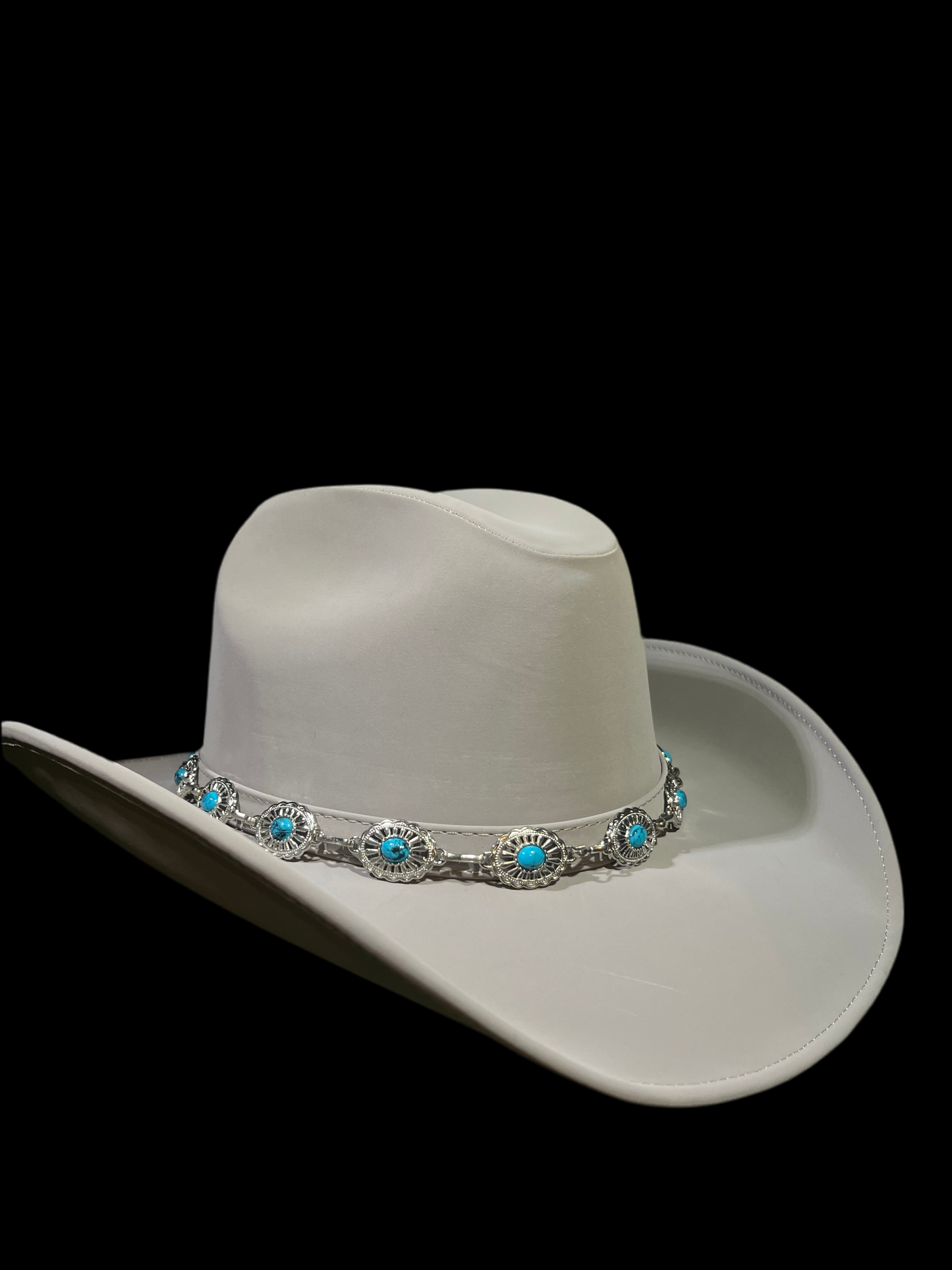 Ivory Evil Eye Protection Hat