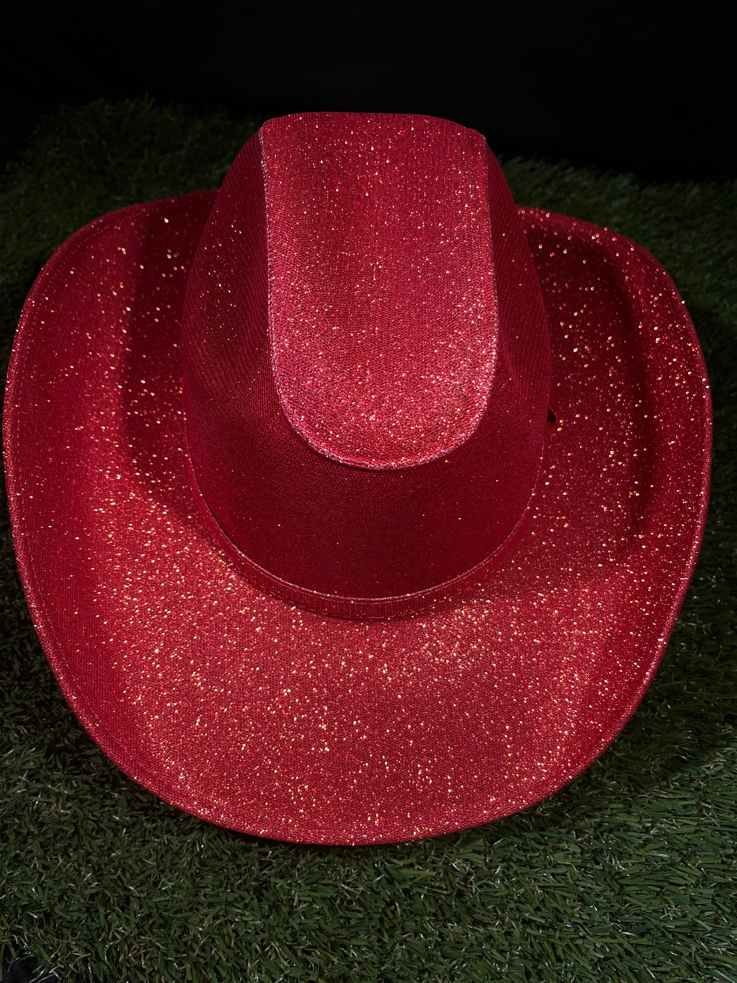 Crimson Classic Shine Hat