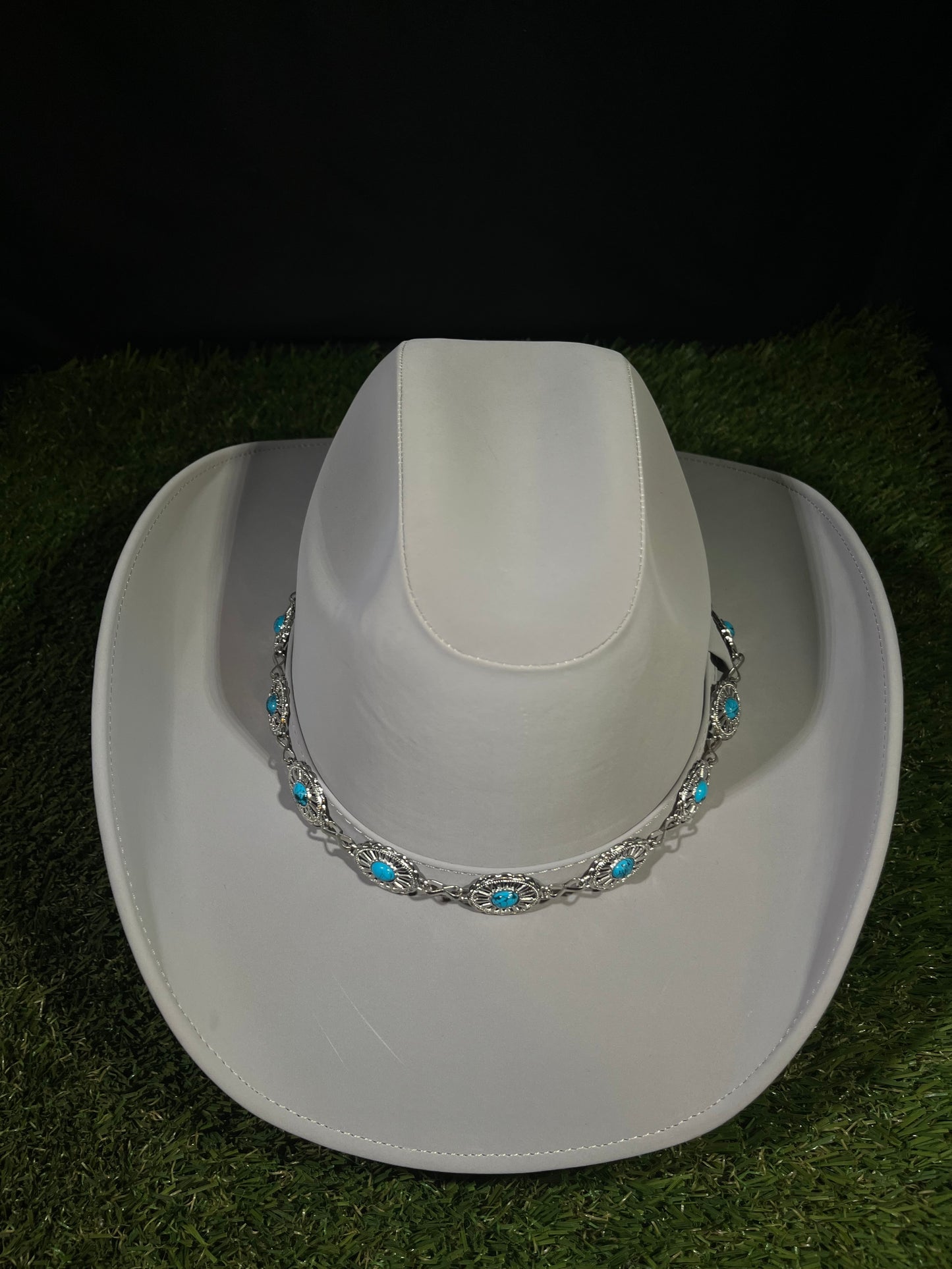 Ivory Evil Eye Protection Hat