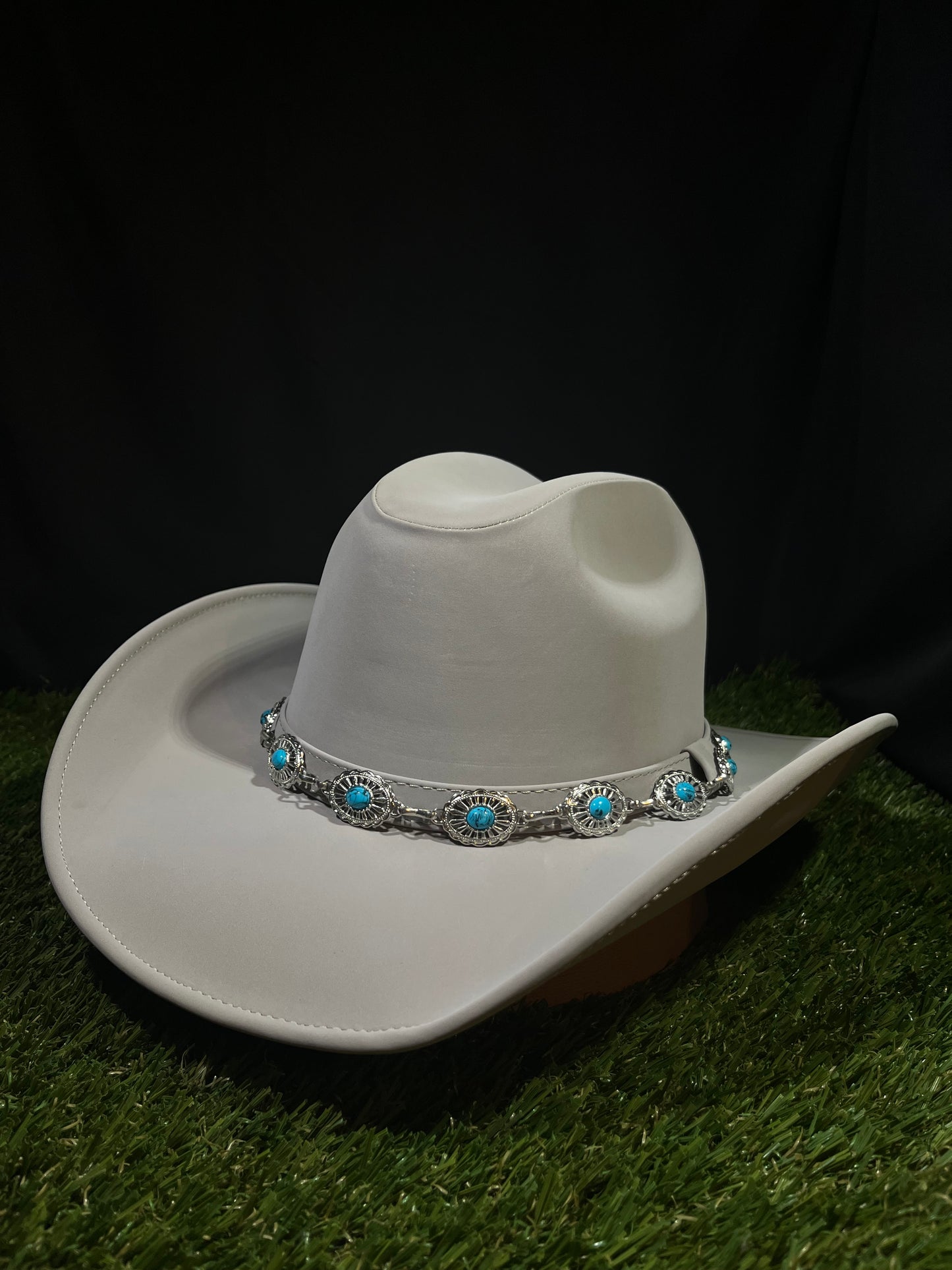 Ivory Evil Eye Protection Hat