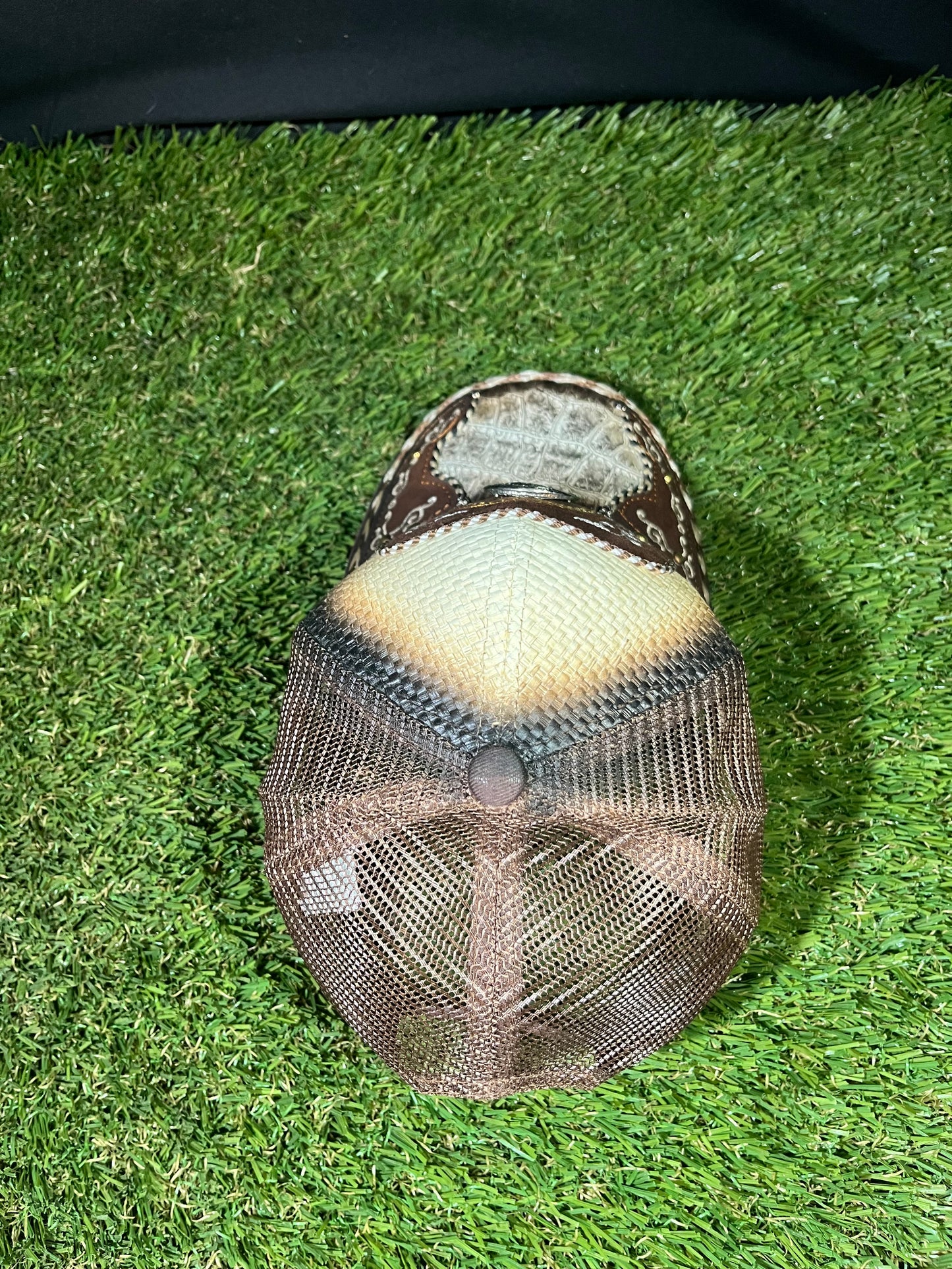 The Silver Outlaw Rider Cap