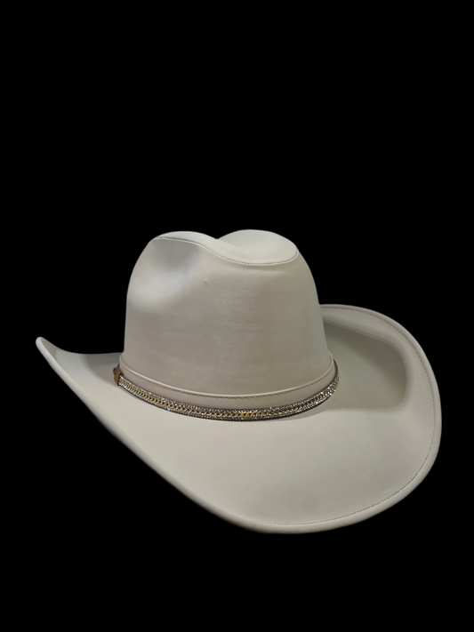 Ivory Sunset – Golden Horizon Hat