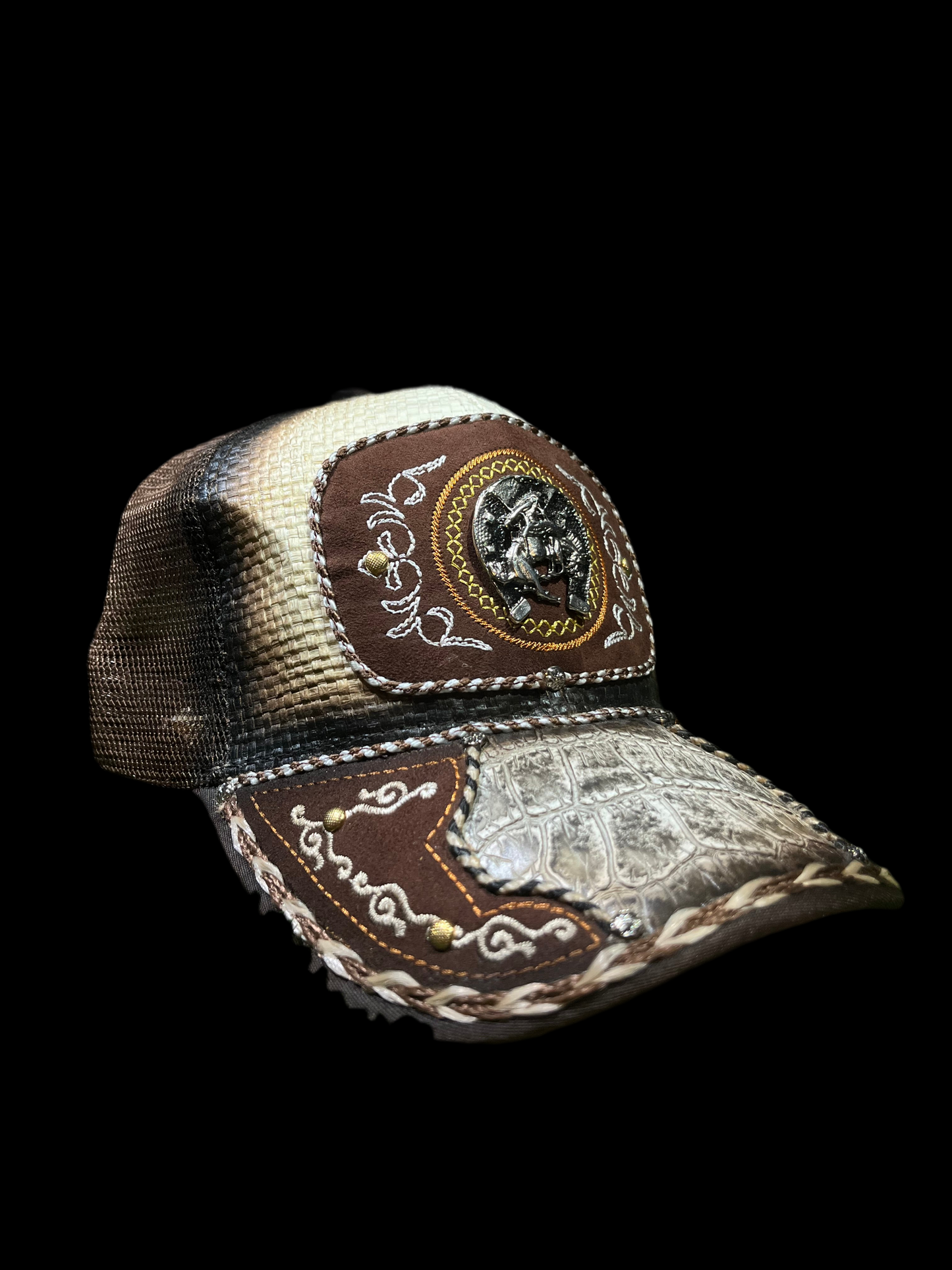 The Silver Outlaw Rider Cap