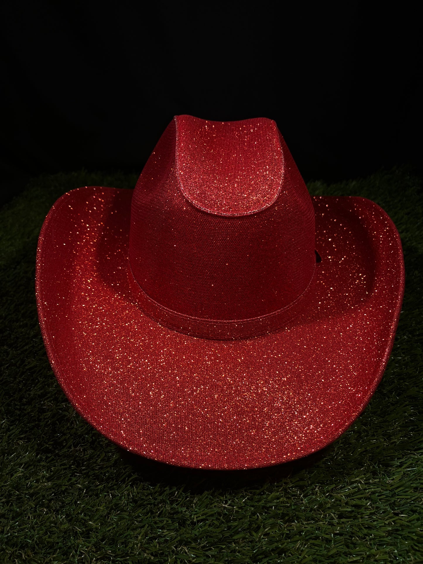 Crimson Classic Shine Hat