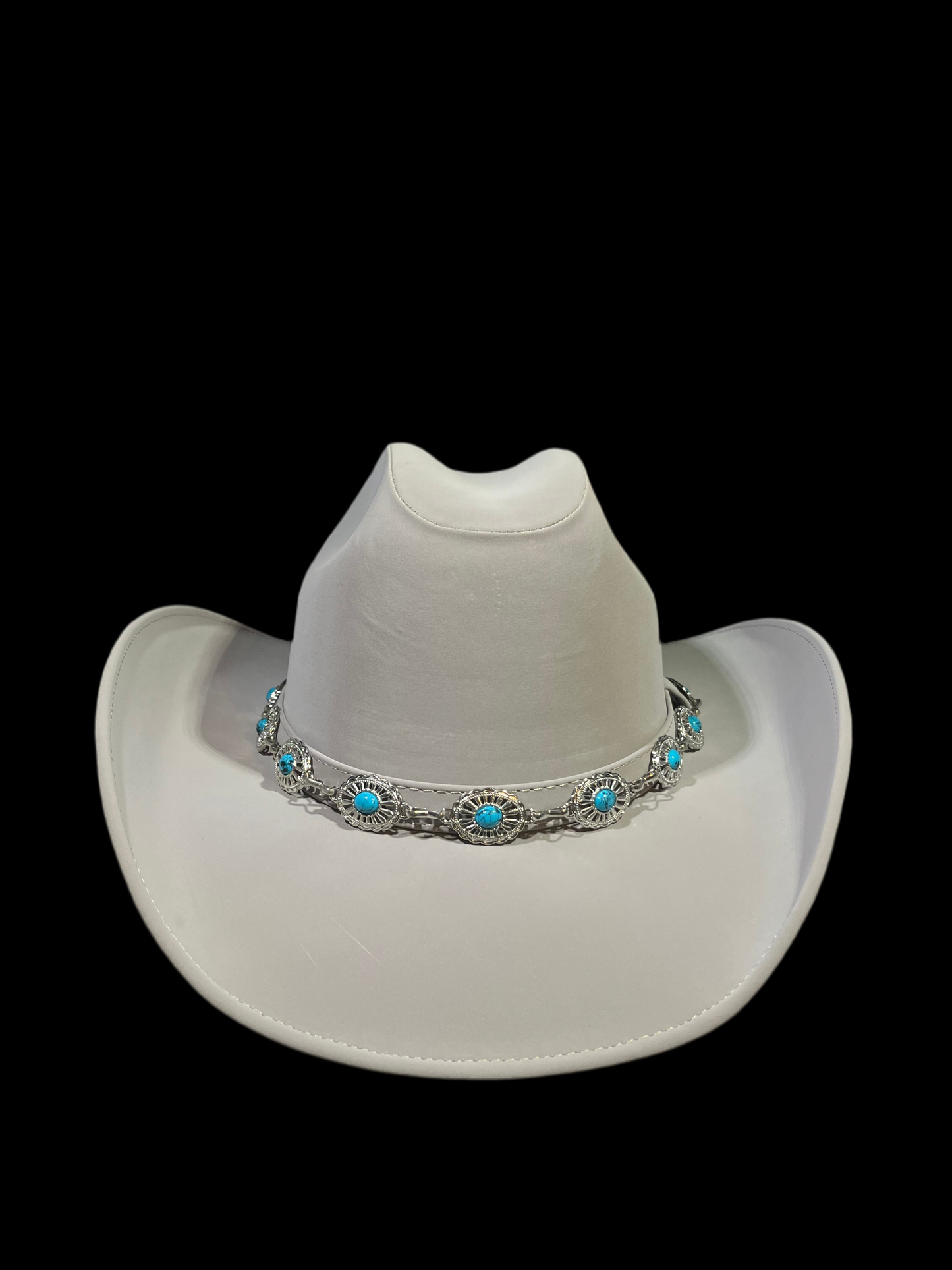 Ivory Evil Eye Protection Hat