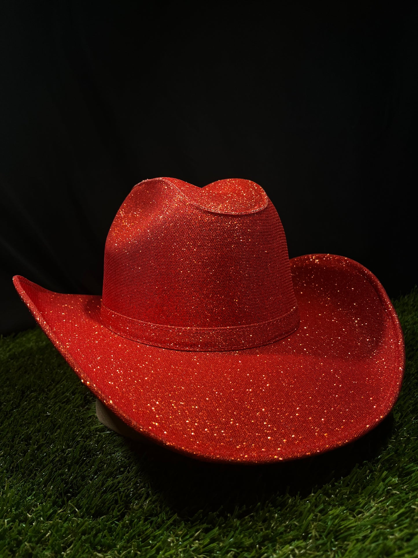 Crimson Classic Shine Hat