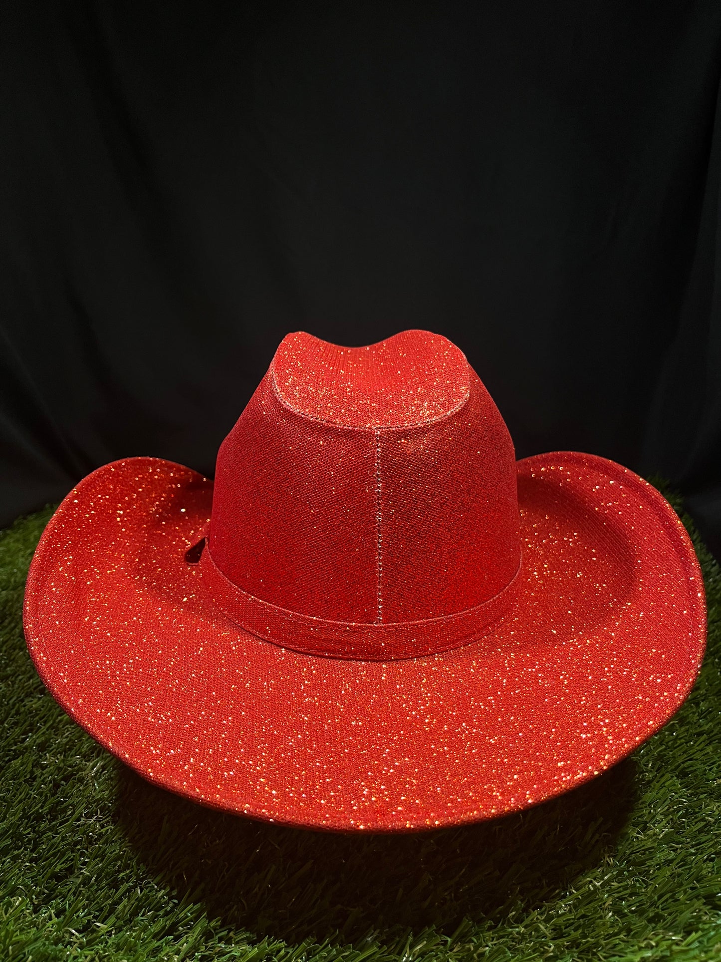 Crimson Classic Shine Hat