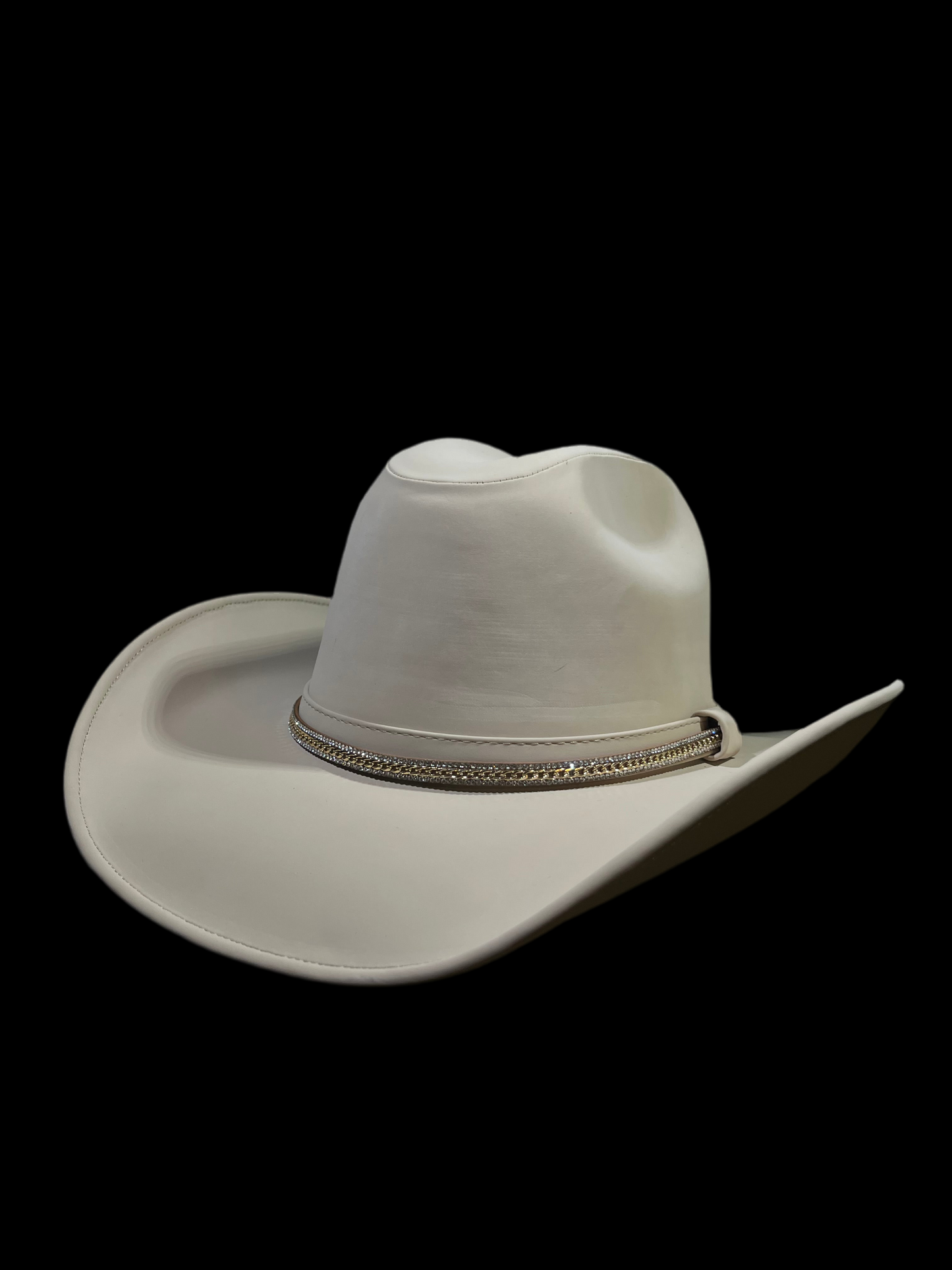 Ivory Sunset – Golden Horizon Hat