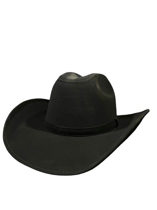 Black “Classic Modern Cowboy” Hat – Premium Quality, Bold Modern Western Fit