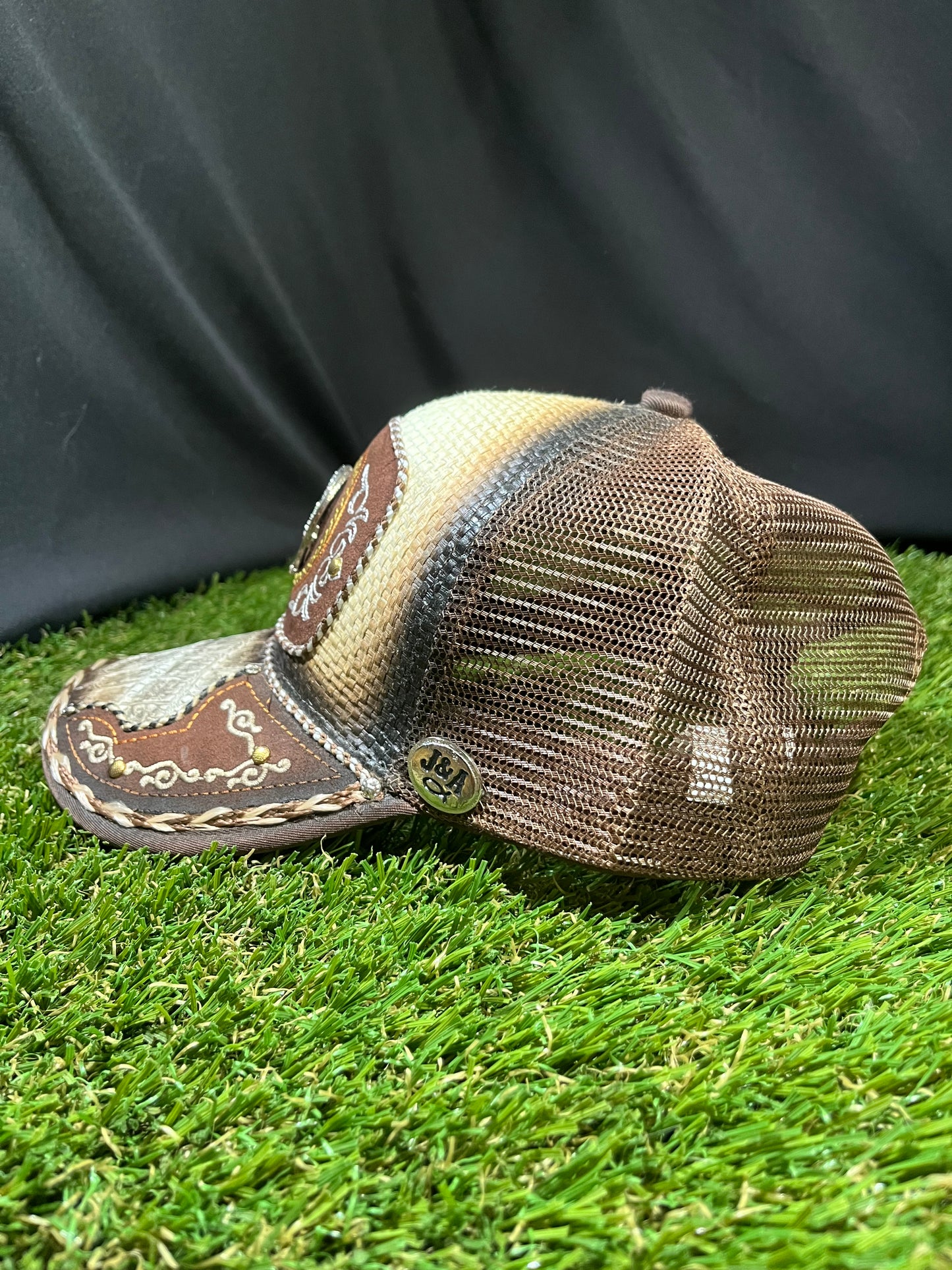 The Silver Outlaw Rider Cap