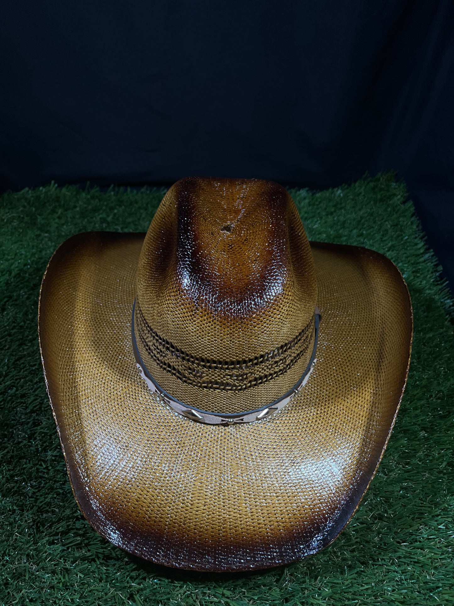 Premium Brown Bangora Cowboy/Cowgirl Hat – Bull-Hide Style | Correa Hats unisex