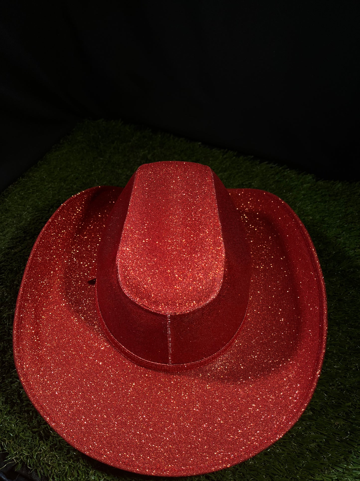 Crimson Classic Shine Hat