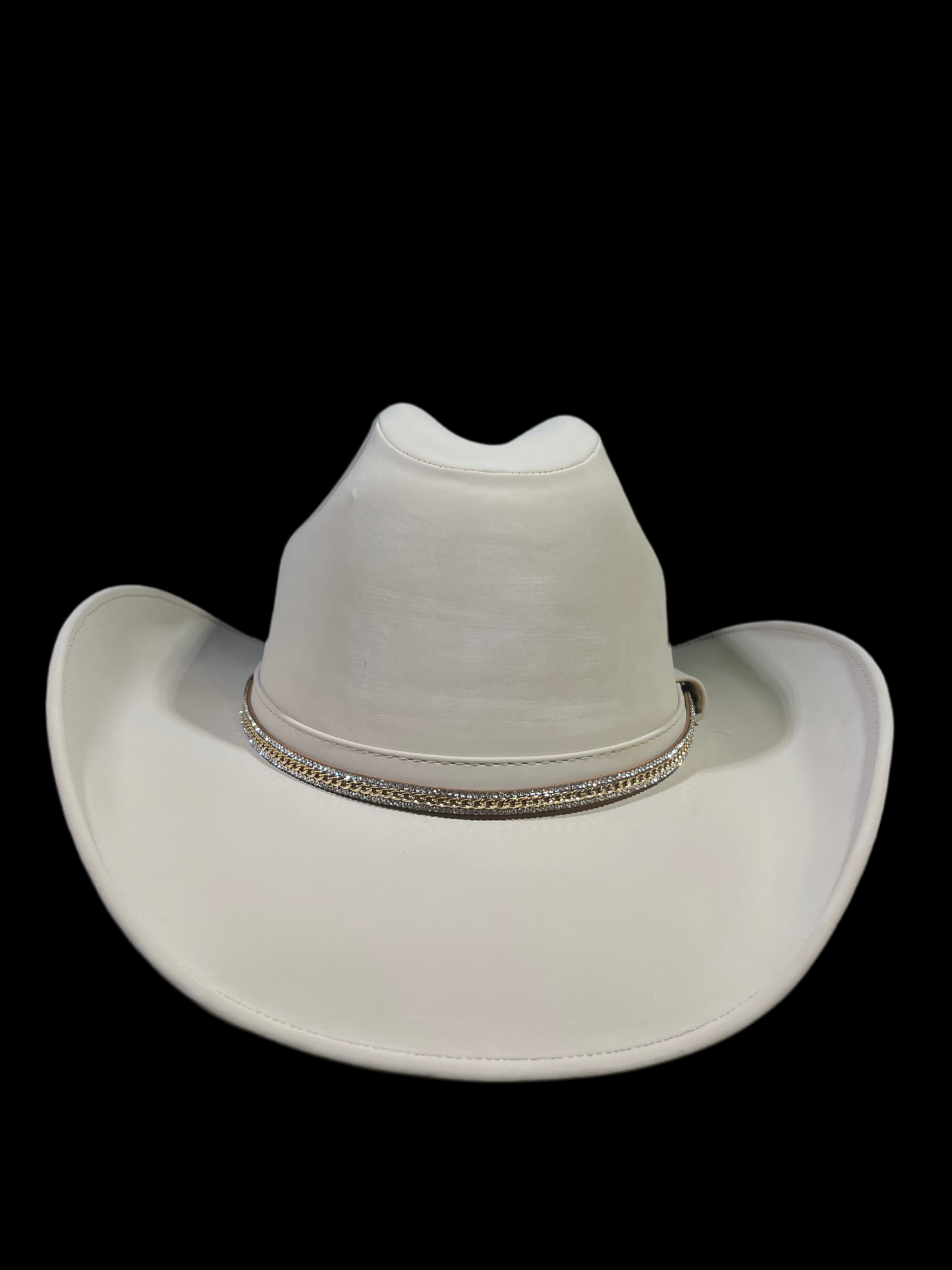Ivory Sunset – Golden Horizon Hat