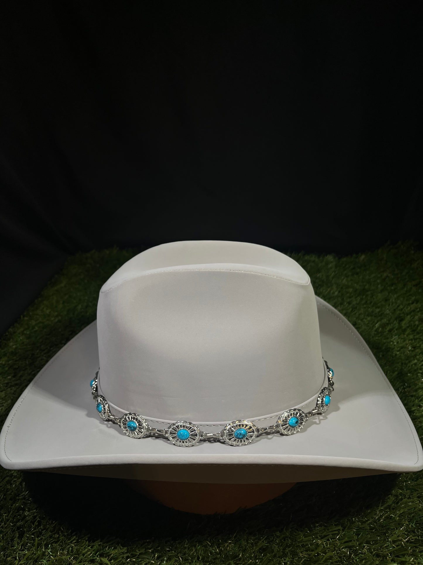 Ivory Evil Eye Protection Hat