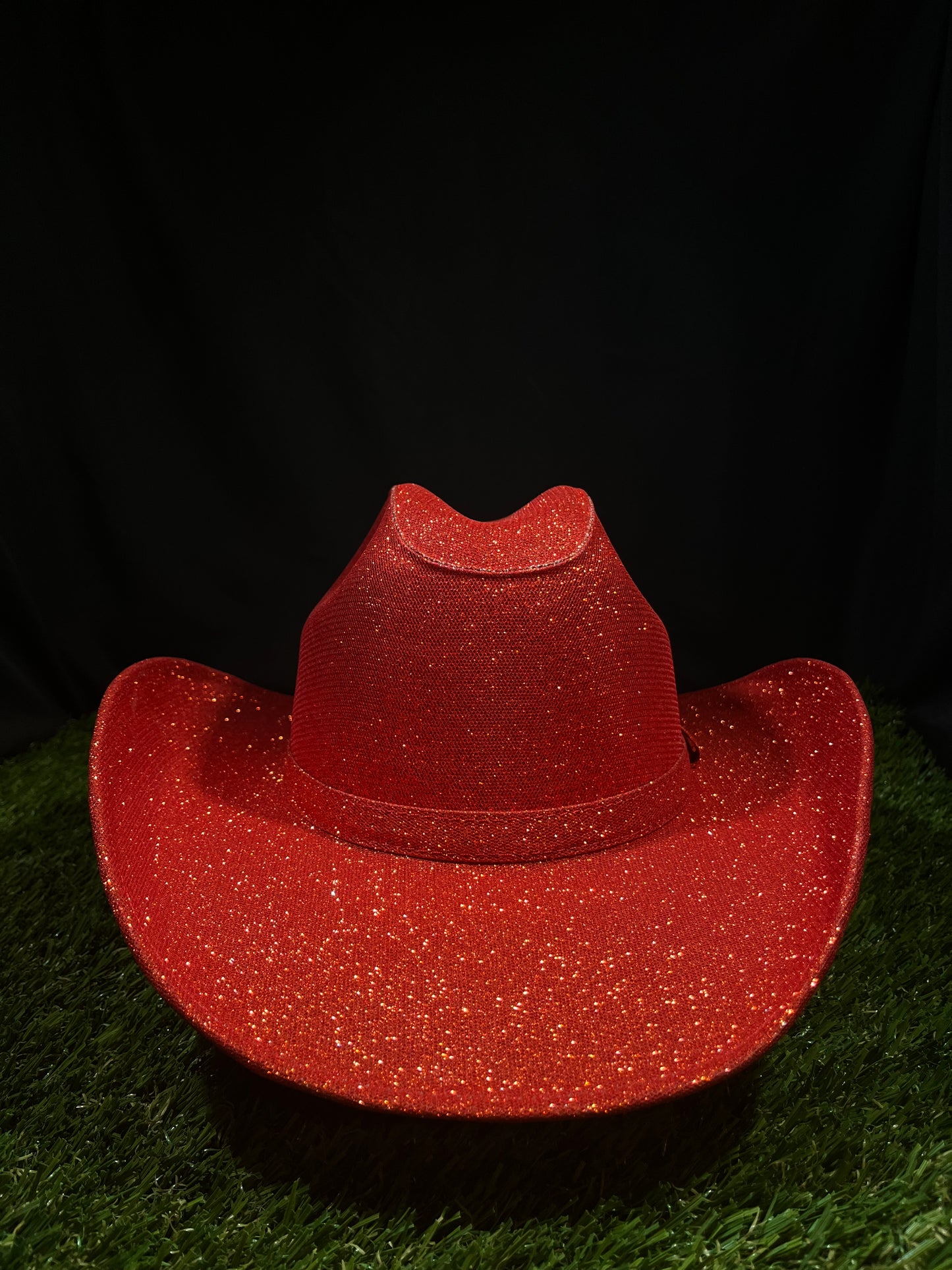 Crimson Classic Shine Hat