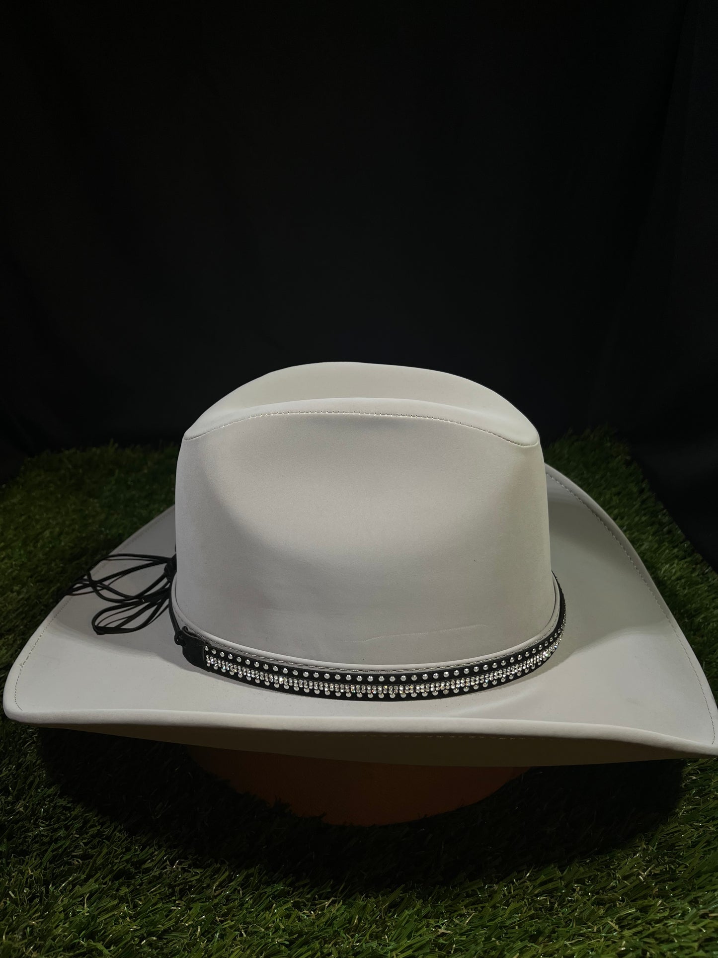 Ivory Nightfall Black Diamond Hat