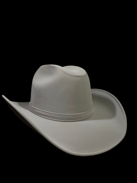 Classic Ivory White Hat