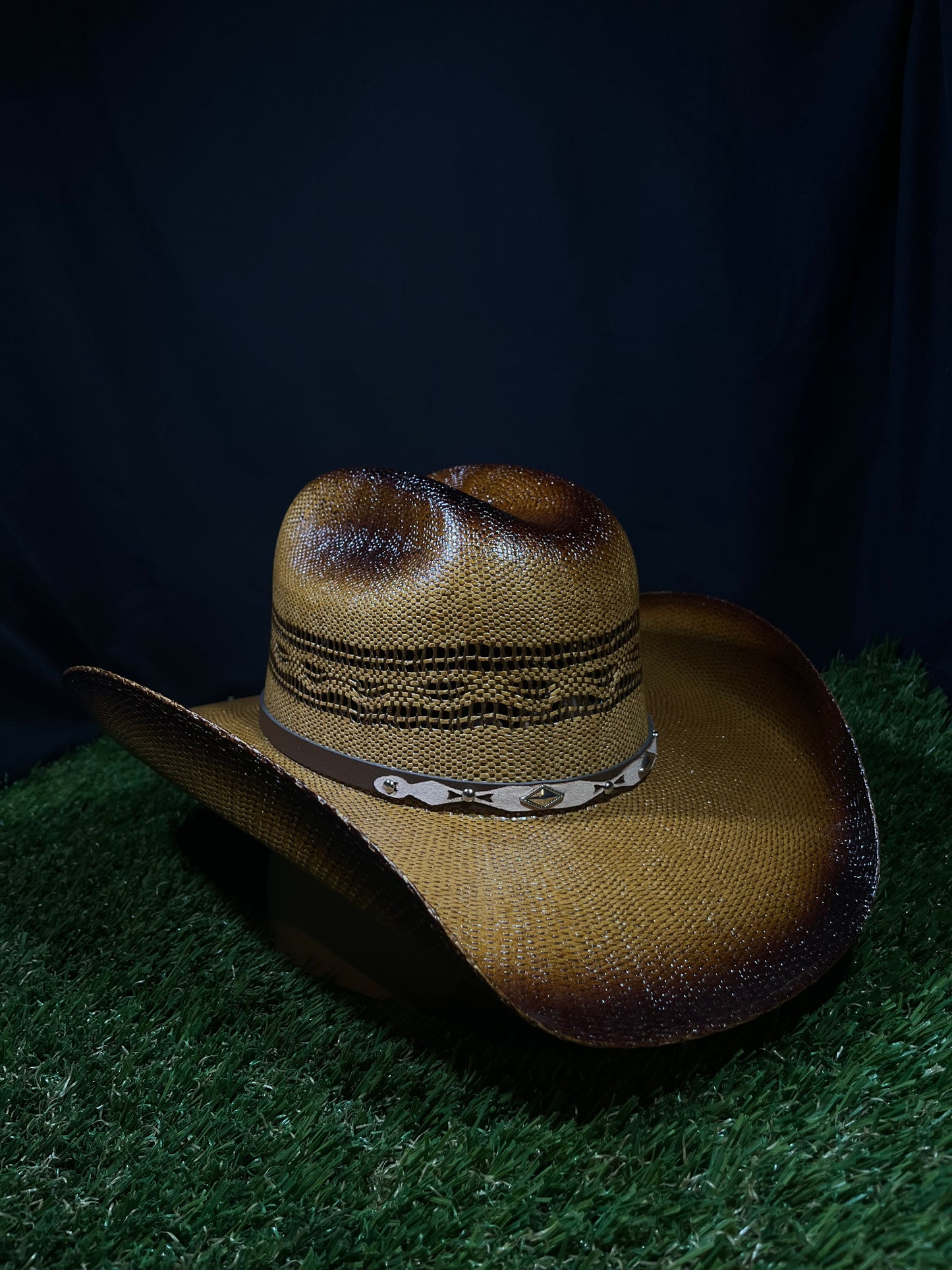 Premium Brown Bangora Cowboy/Cowgirl Hat – Bull-Hide Style | Correa Hats unisex