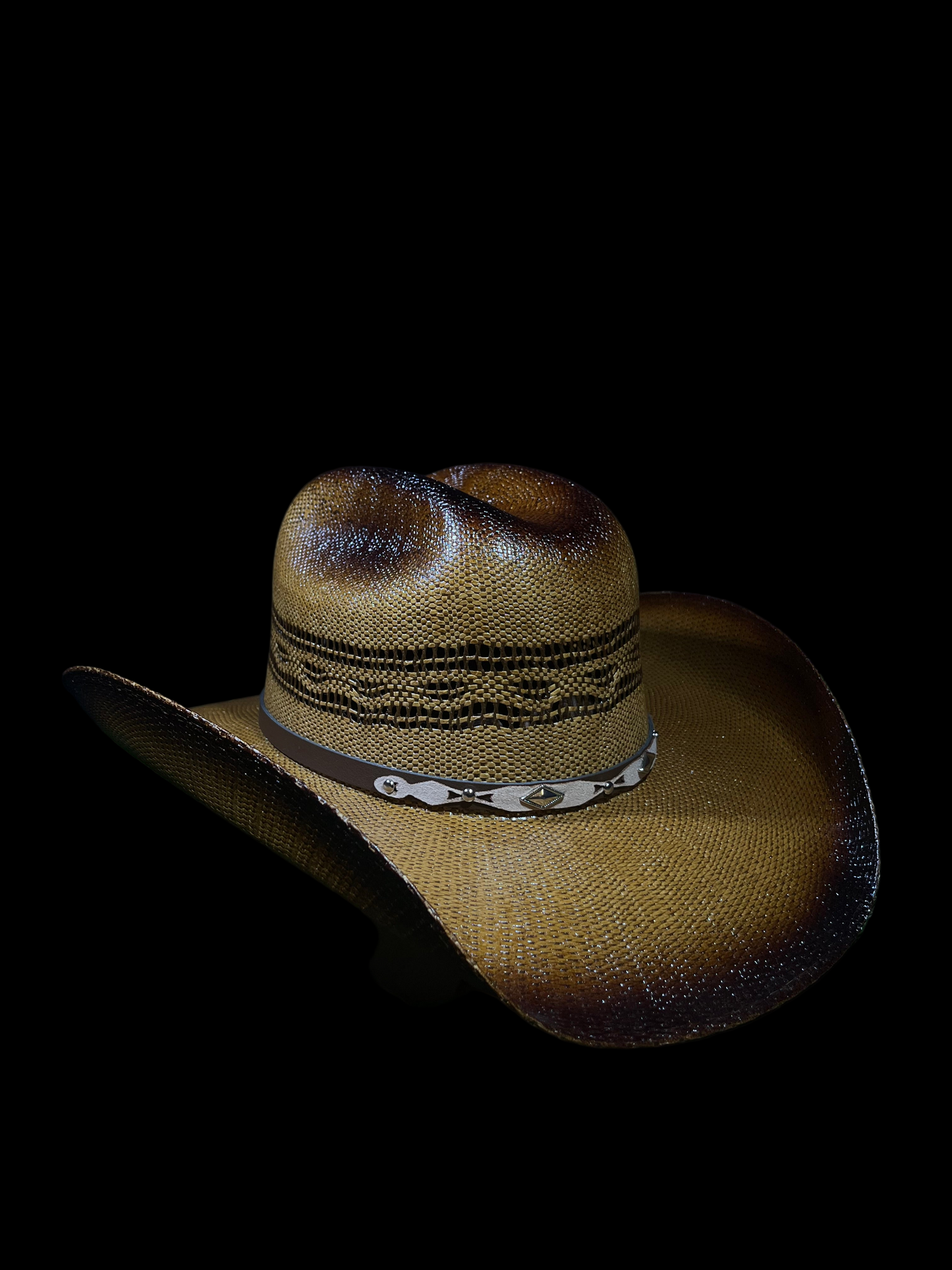 Premium Brown Bangora Cowboy/Cowgirl Hat – Bull-Hide Style | Correa Hats unisex