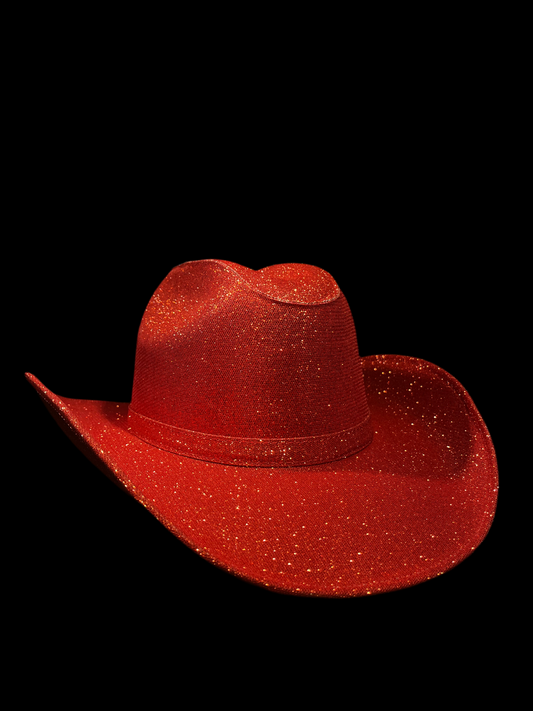 Crimson Classic Shine Hat