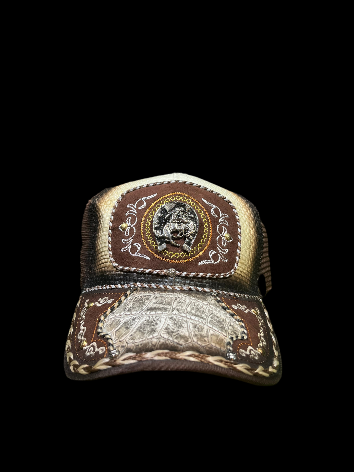 The Silver Outlaw Rider Cap