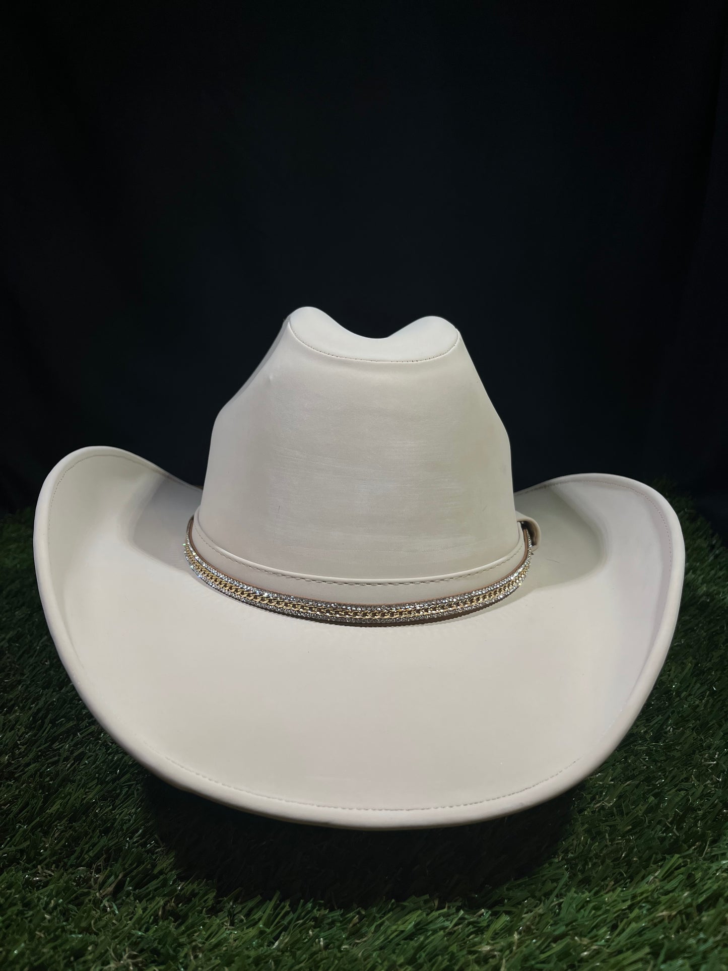 Ivory Sunset – Golden Horizon Hat