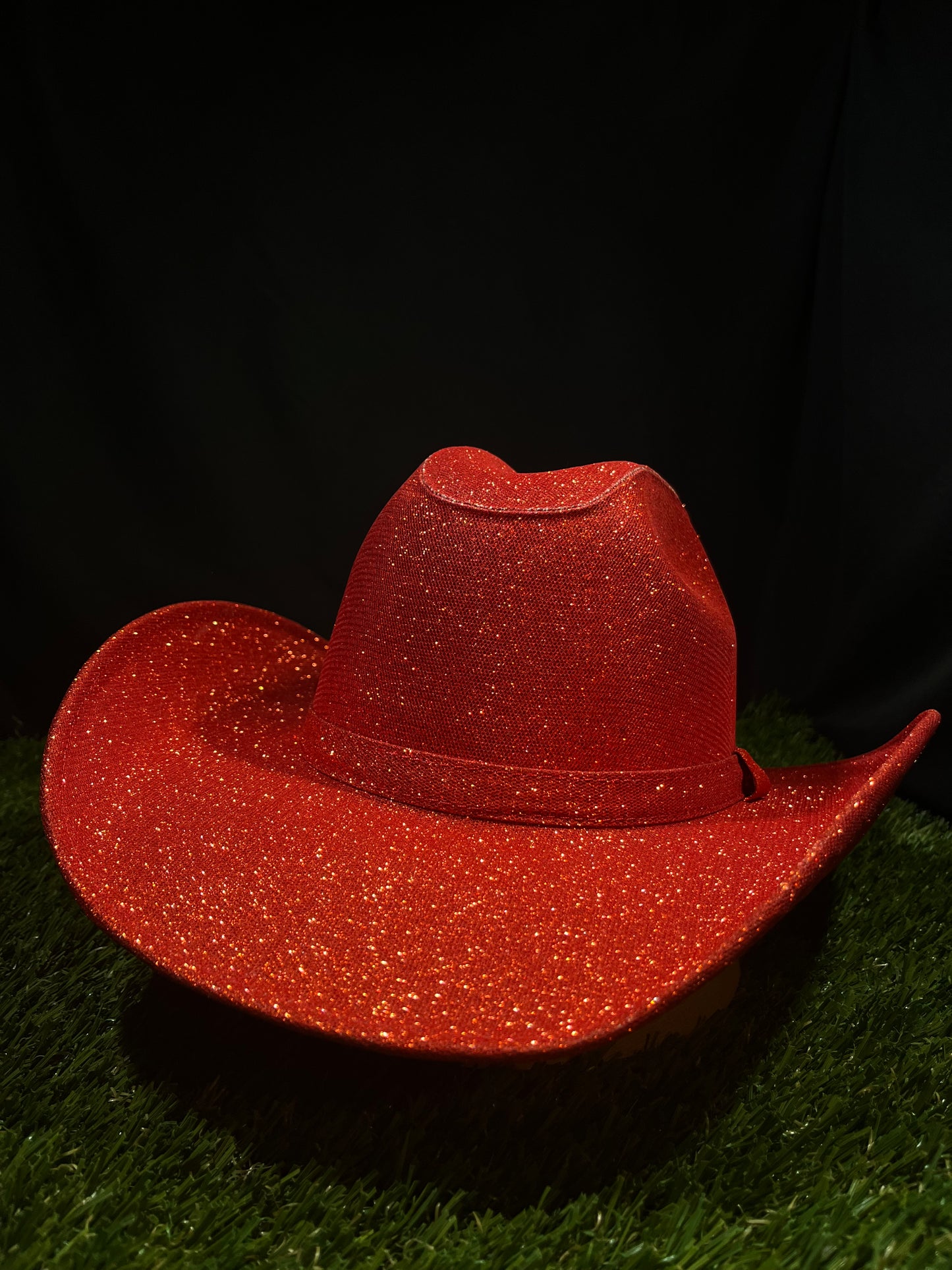 Crimson Classic Shine Hat