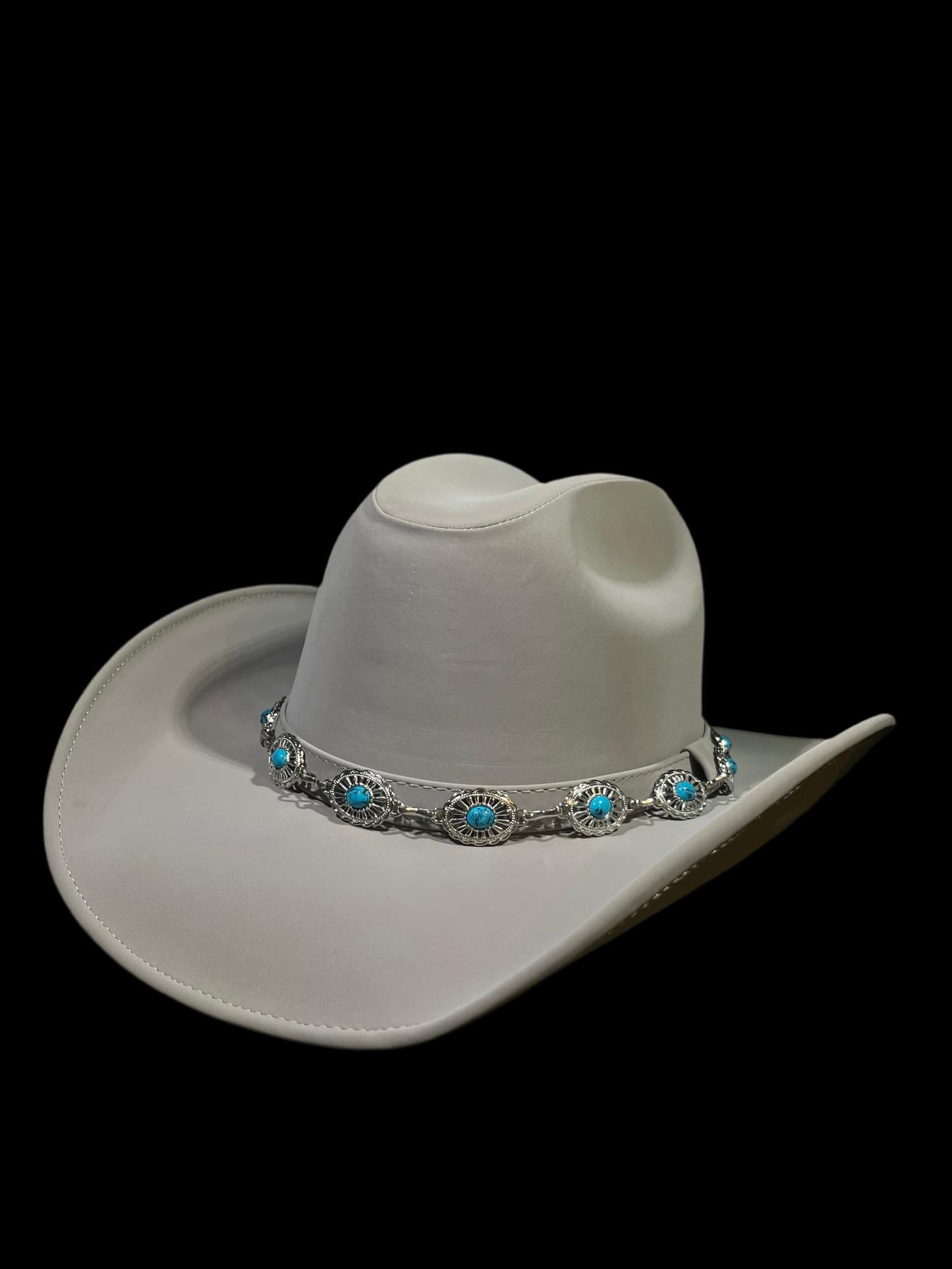 Ivory Evil Eye Protection Hat