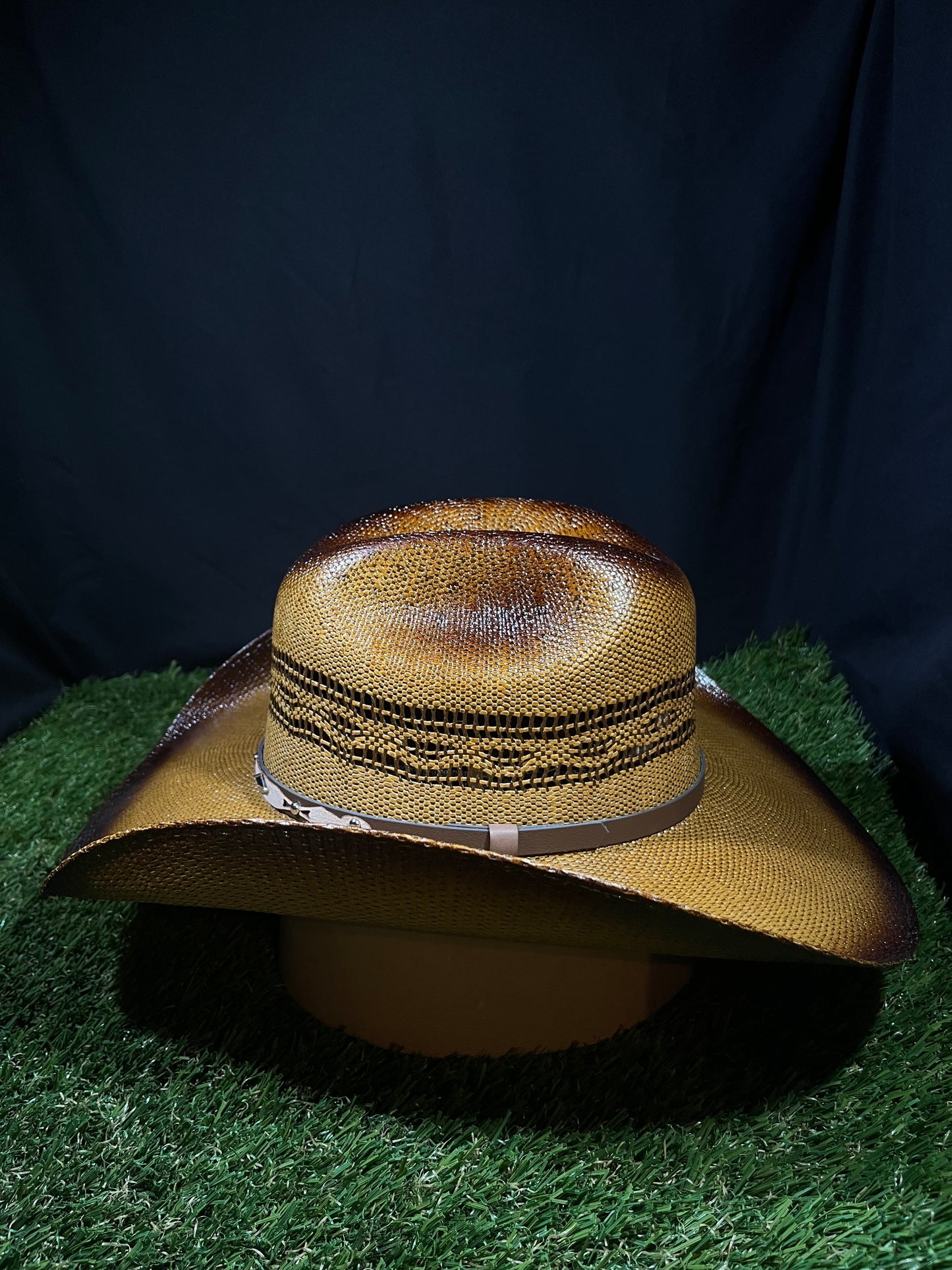 Premium Brown Bangora Cowboy/Cowgirl Hat – Bull-Hide Style | Correa Hats unisex