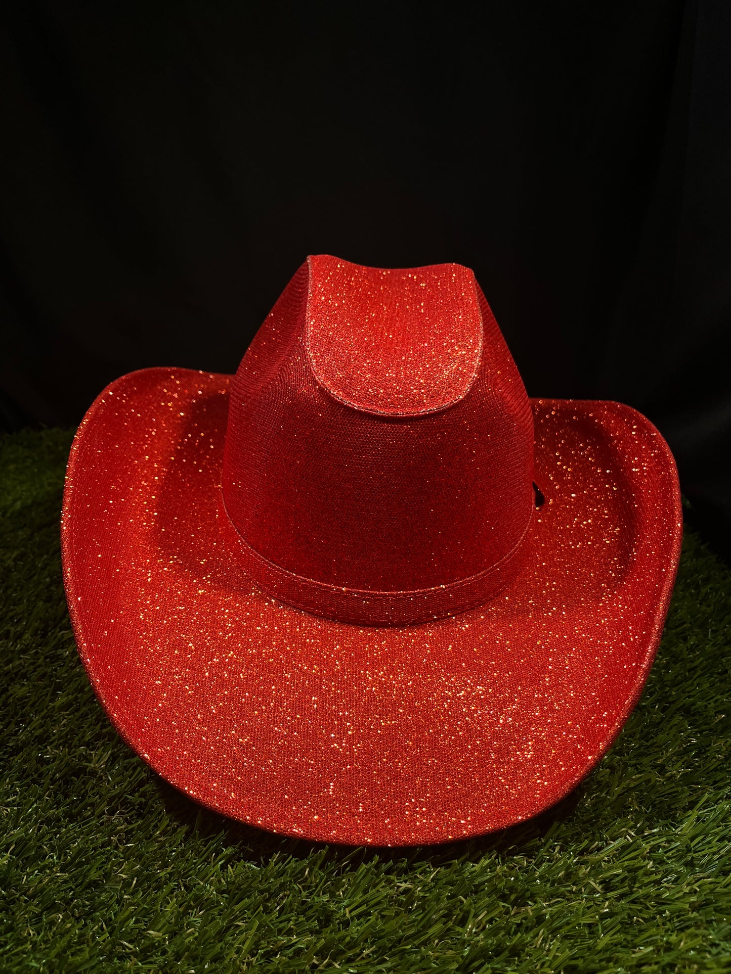 Crimson Classic Shine Hat