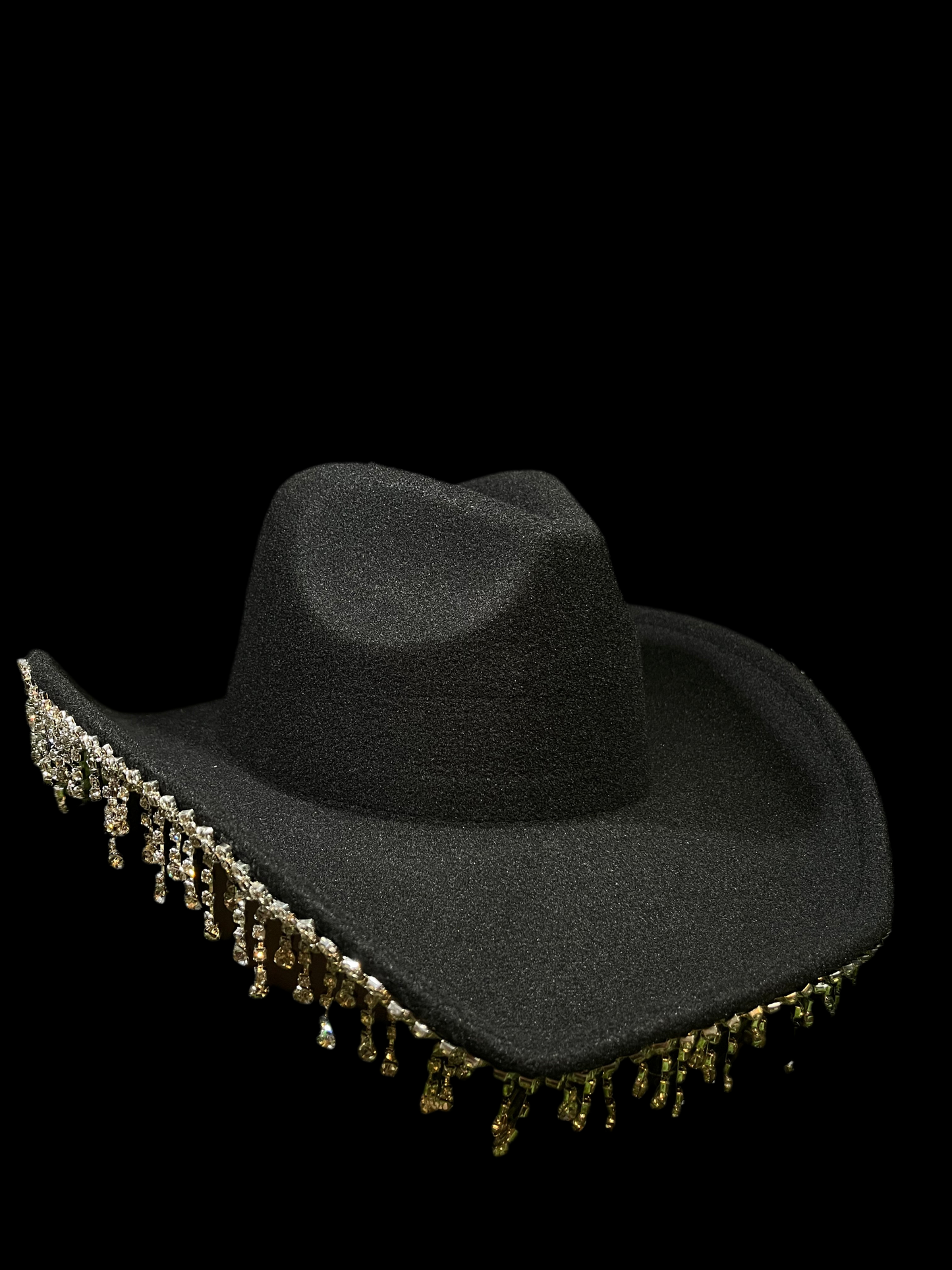 Classic Chandelier Black Hat
