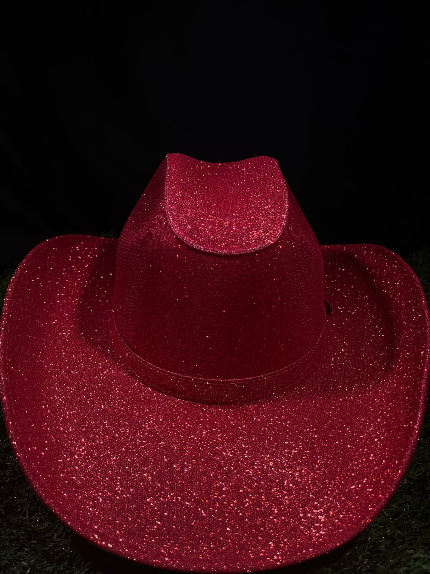 Crimson Classic Shine Hat