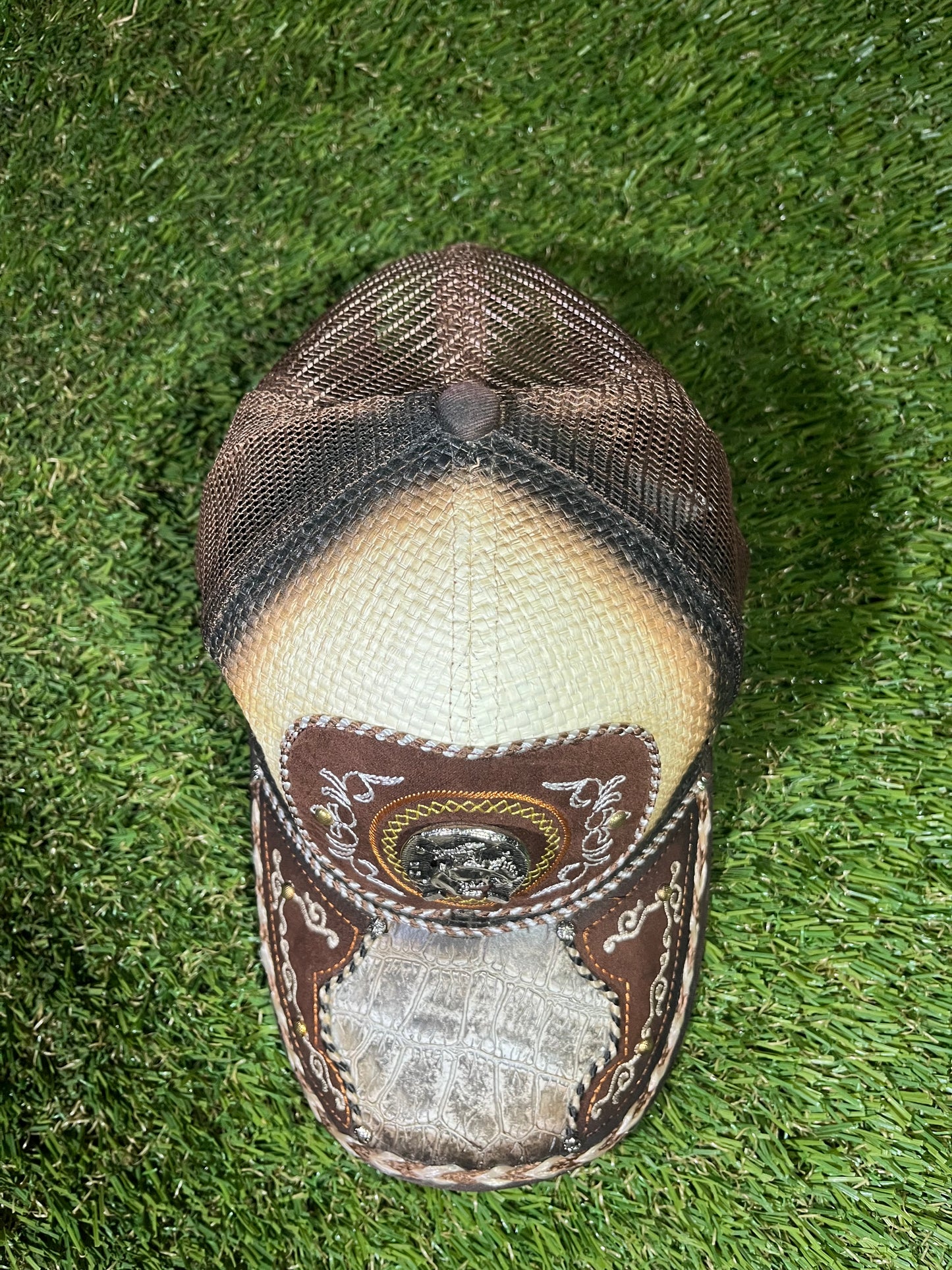 The Silver Outlaw Rider Cap